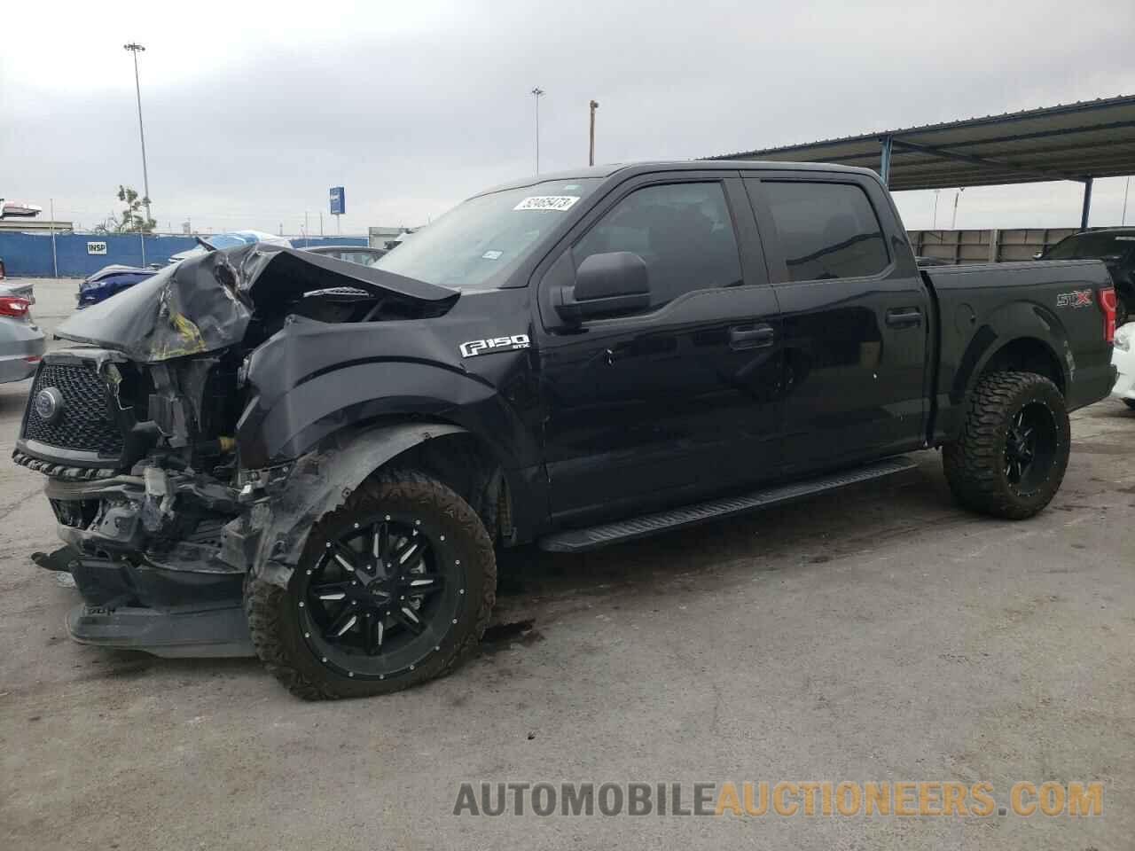 1FTEW1C51KKE21234 FORD F-150 2019