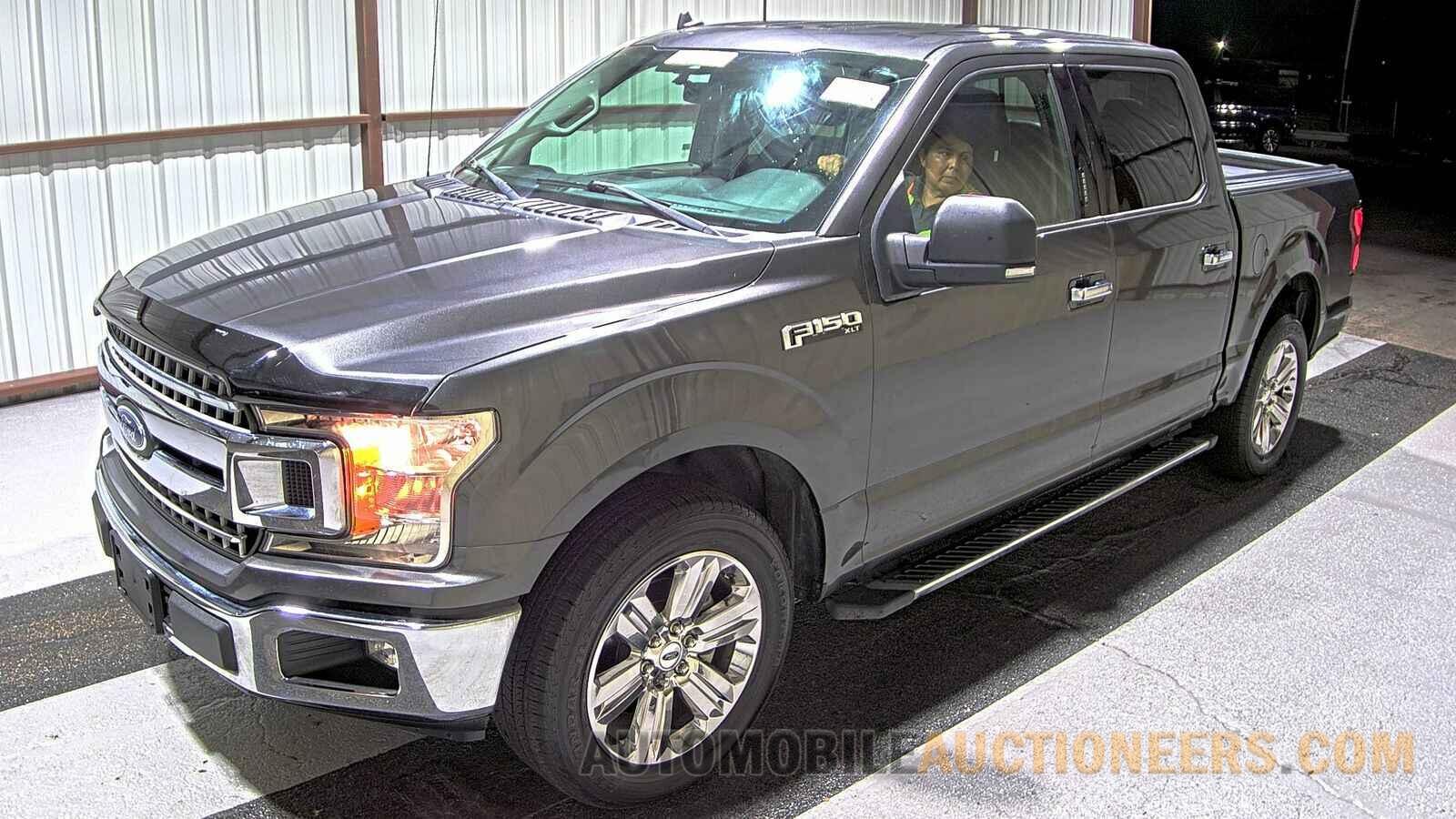 1FTEW1C51KKE29320 Ford F-150 2019