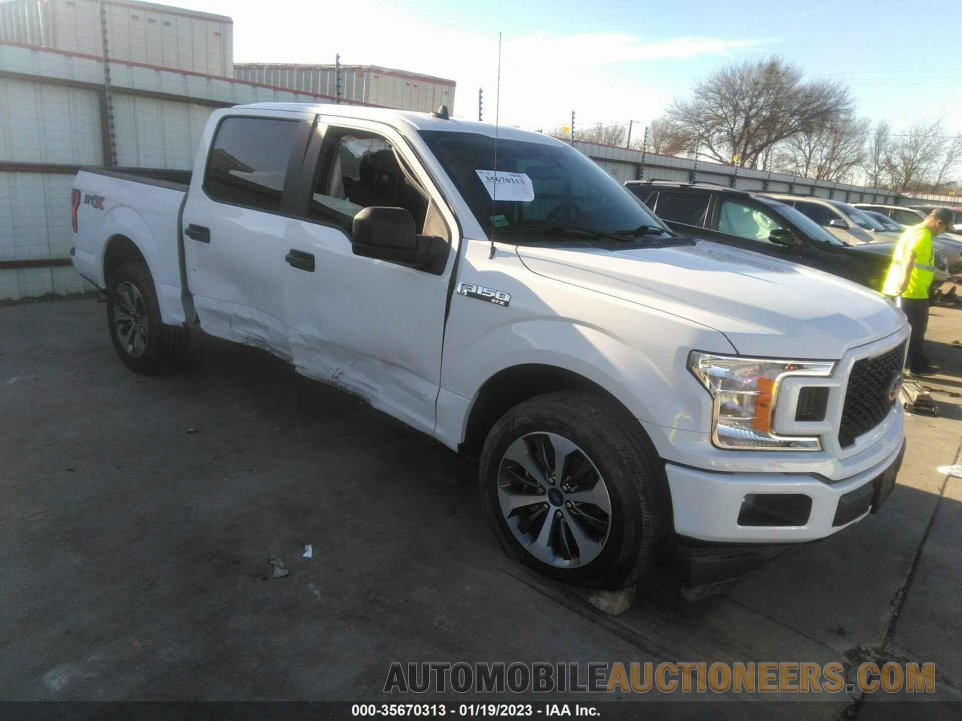 1FTEW1C51LFA14508 FORD F-150 2020