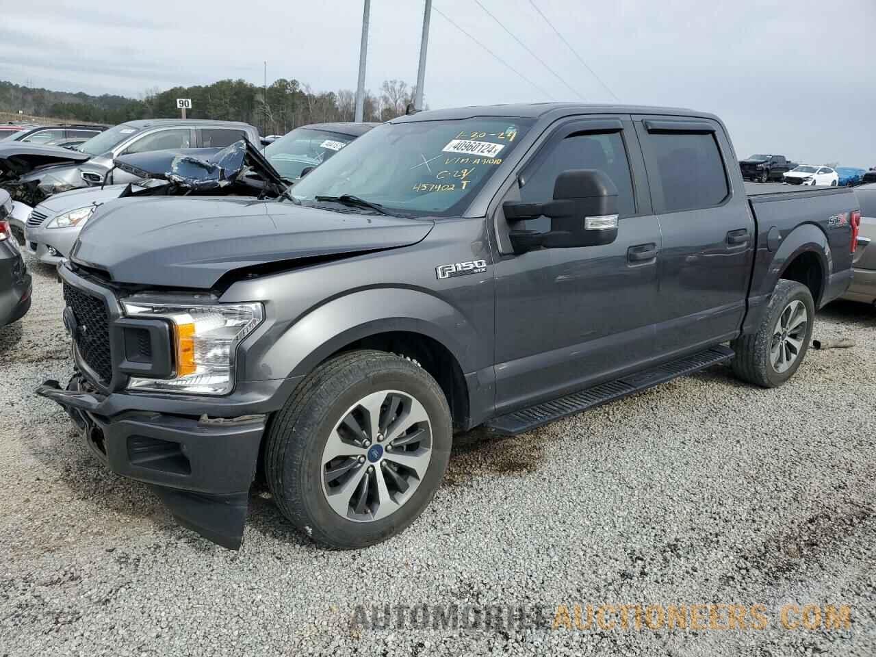 1FTEW1C51LFA91010 FORD F-150 2020