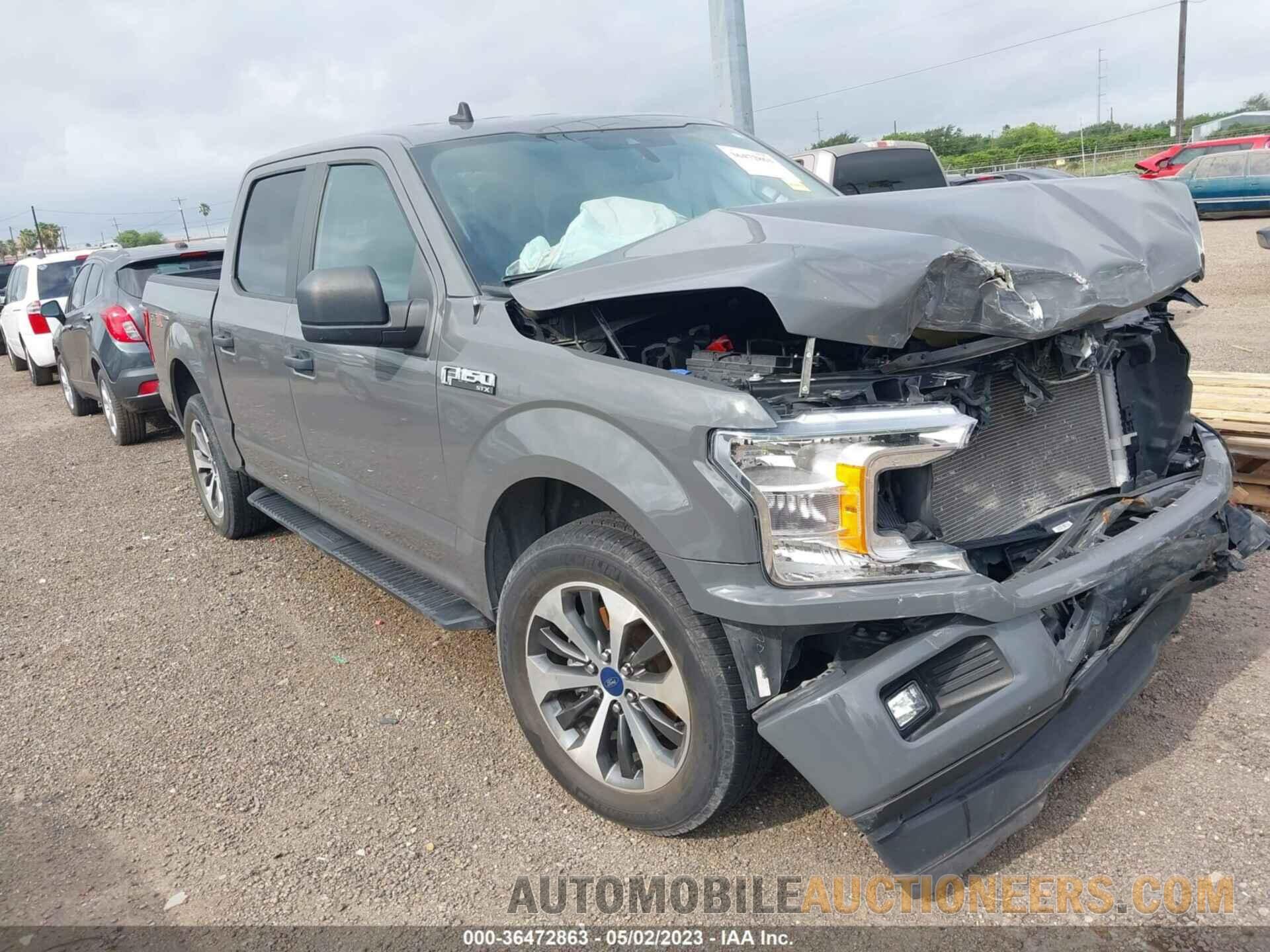 1FTEW1C51LFB21011 FORD F-150 2020