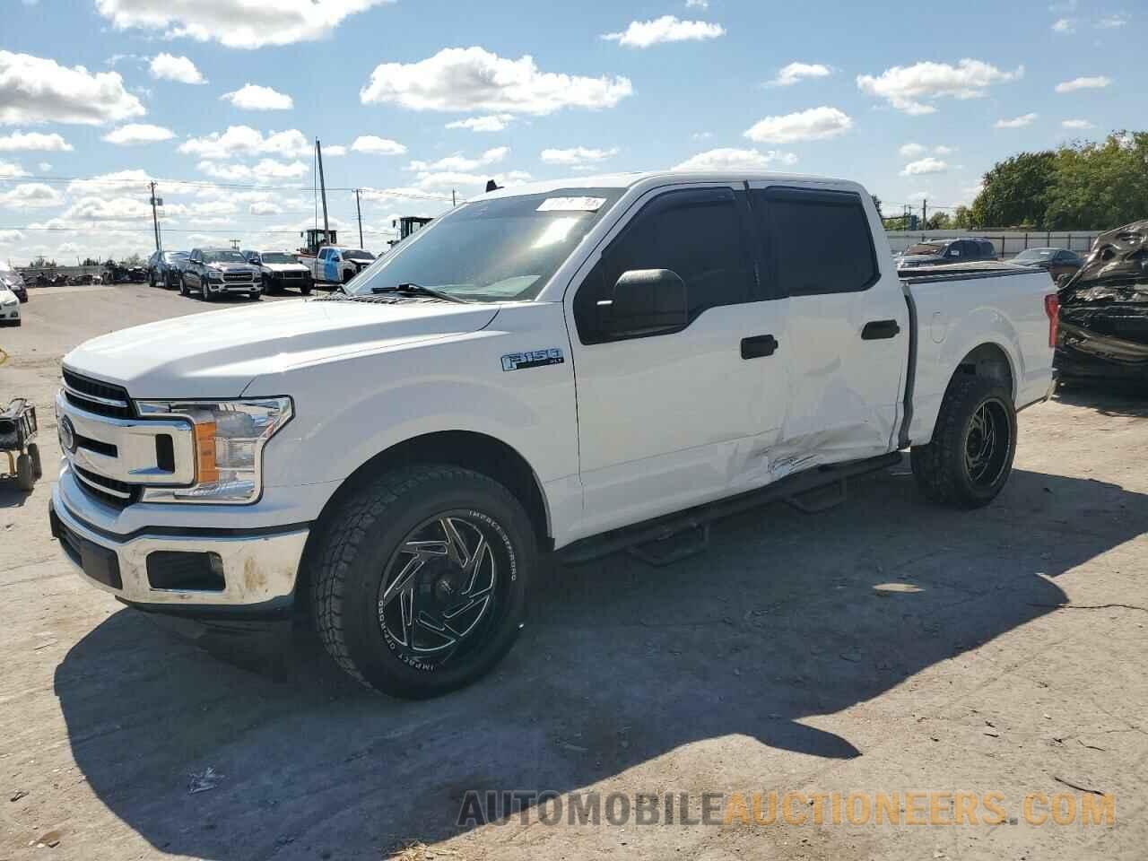 1FTEW1C51LFB36334 FORD F-150 2020