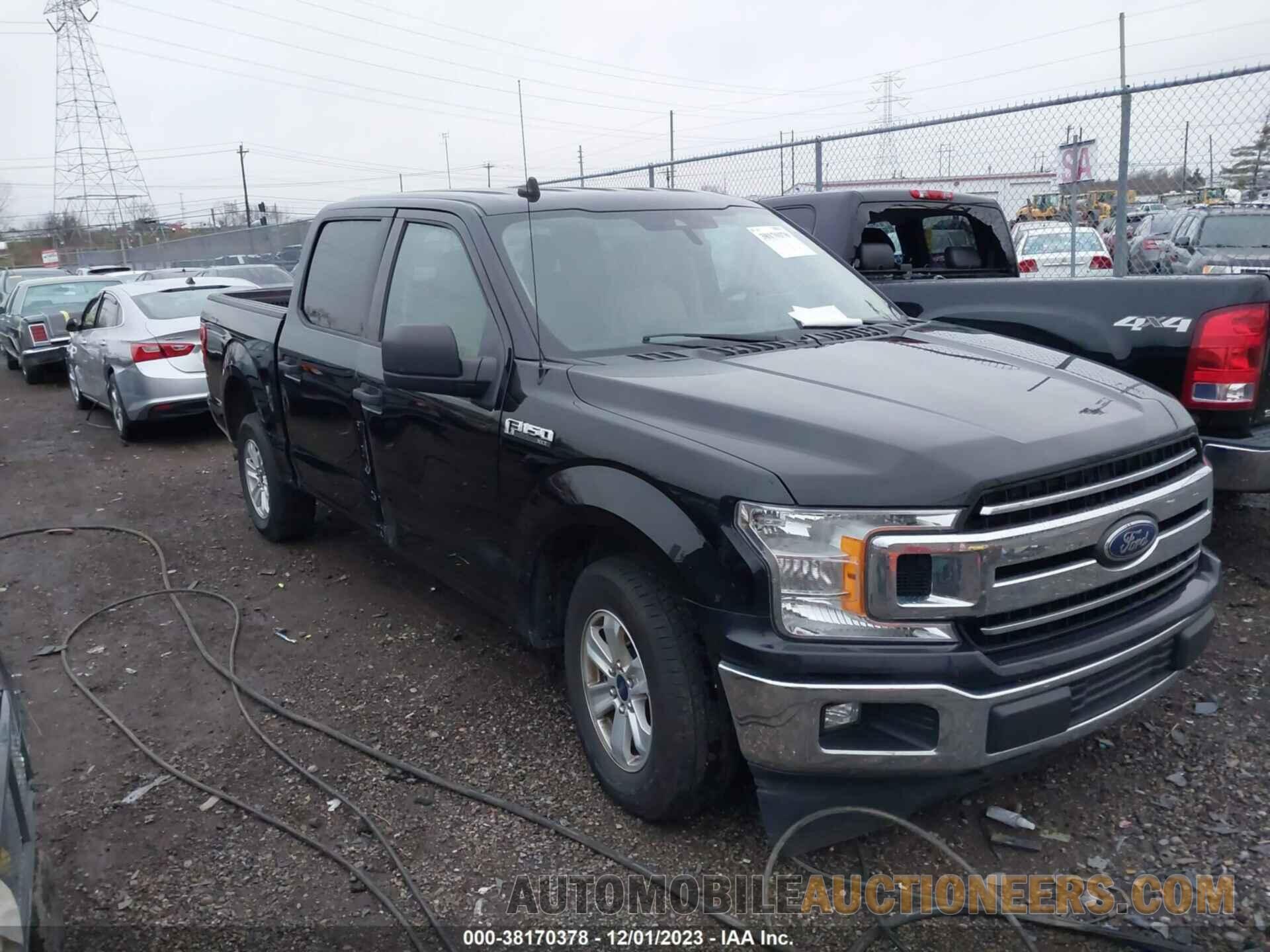 1FTEW1C51LFB36785 FORD F-150 2020