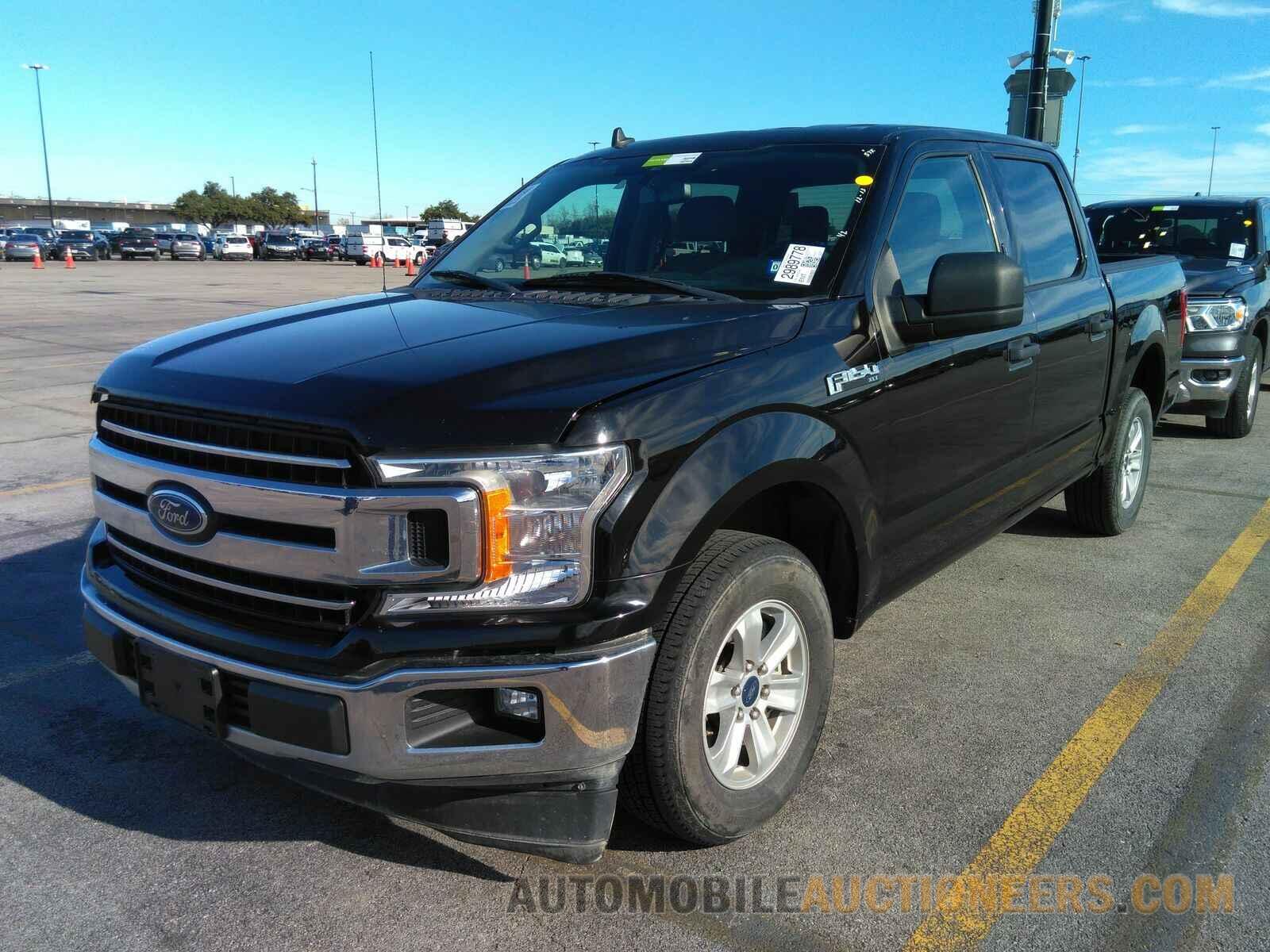 1FTEW1C51LKD50540 Ford F-150 2020