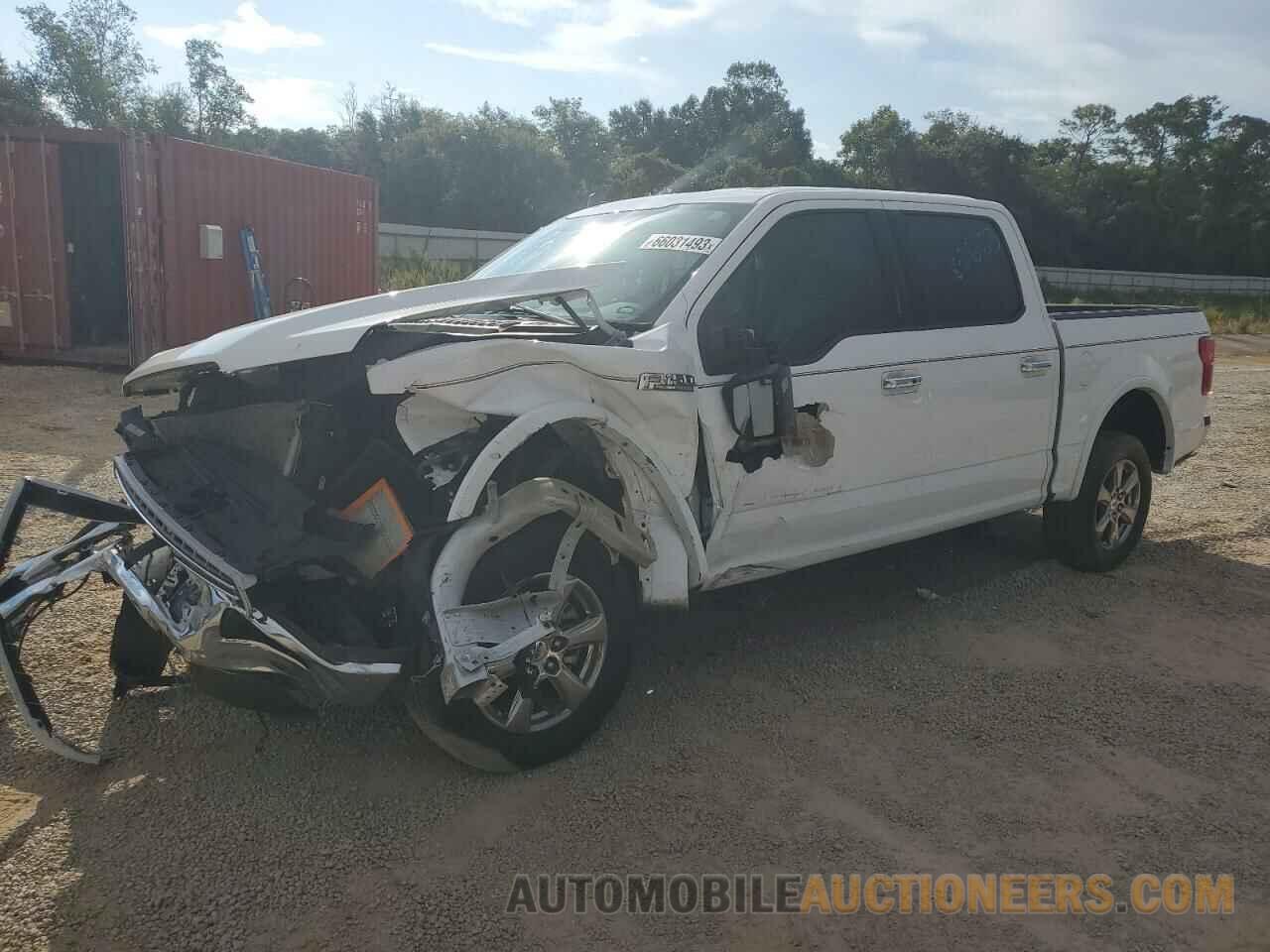 1FTEW1C51LKE54977 FORD F-150 2020