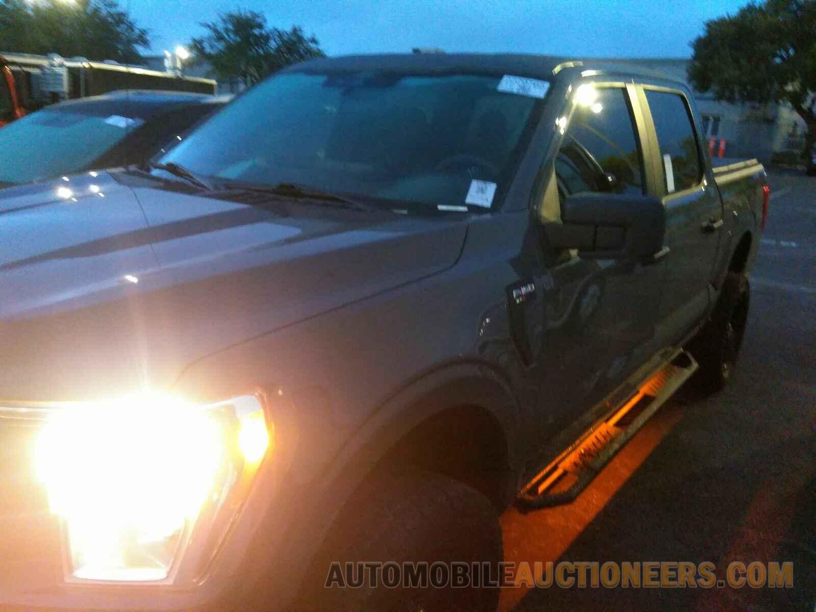 1FTEW1C51MFA49602 Ford F-150 2021