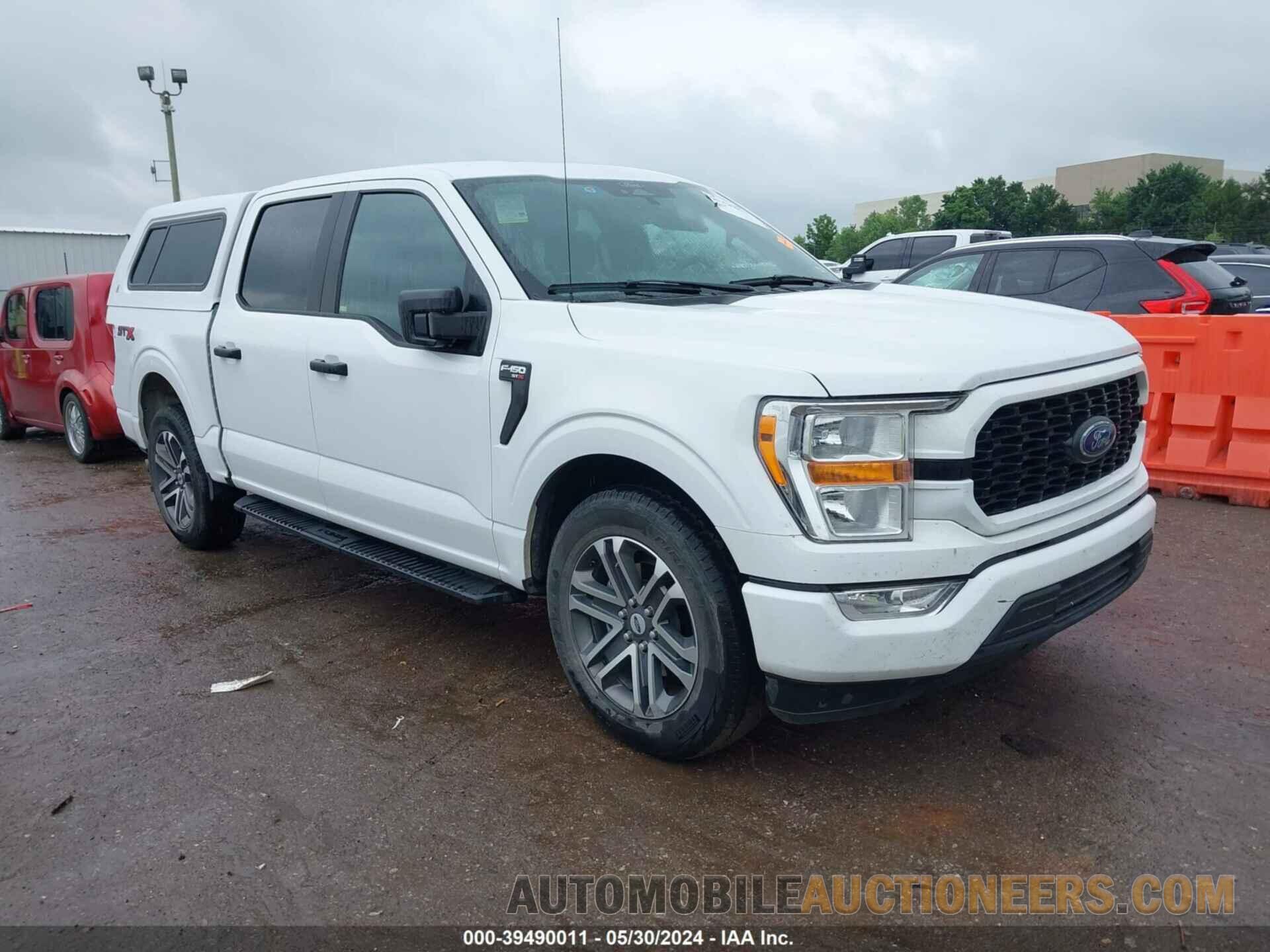 1FTEW1C51MFA58851 FORD F-150 2021