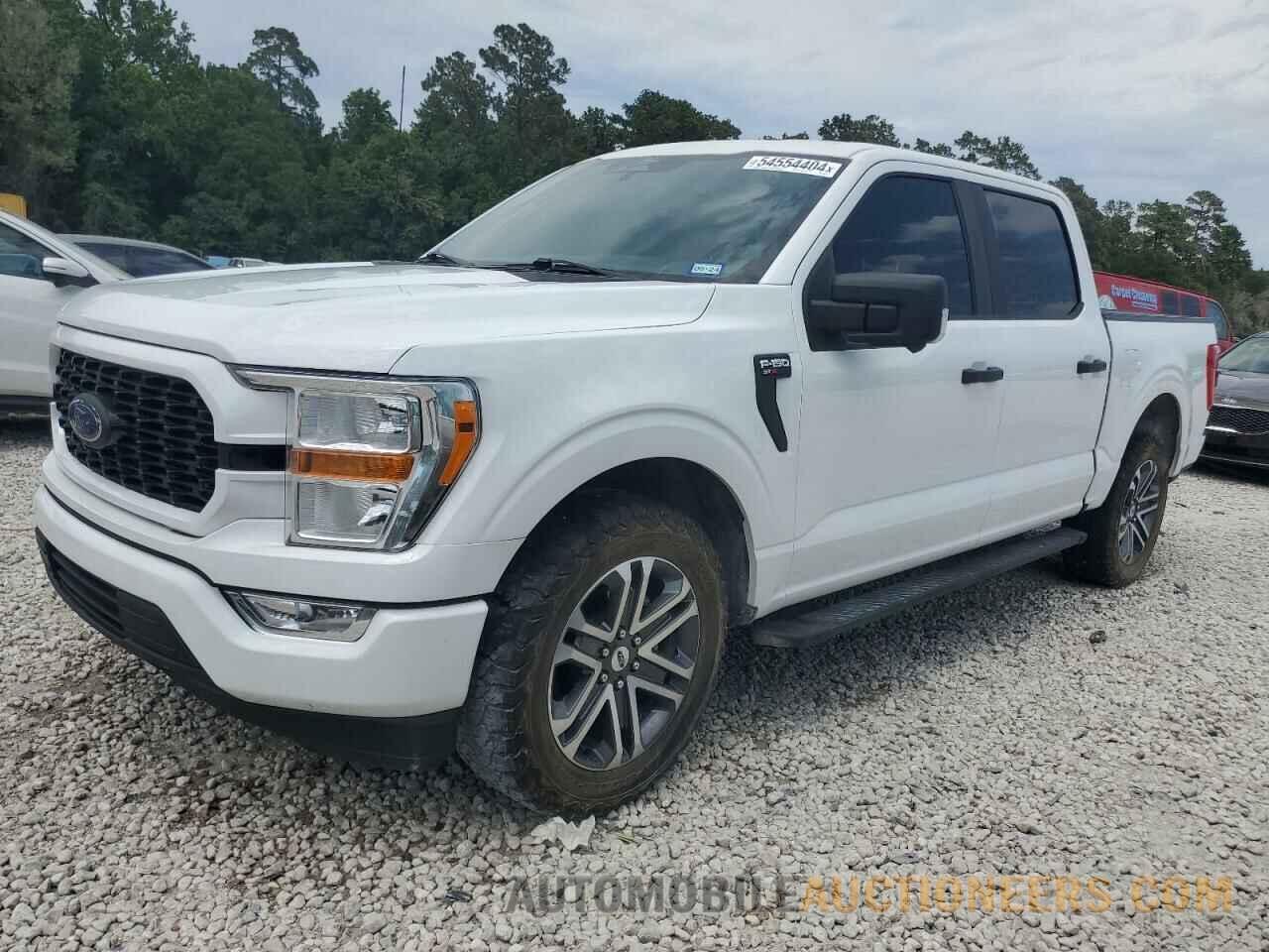 1FTEW1C51MFA58915 FORD F-150 2021