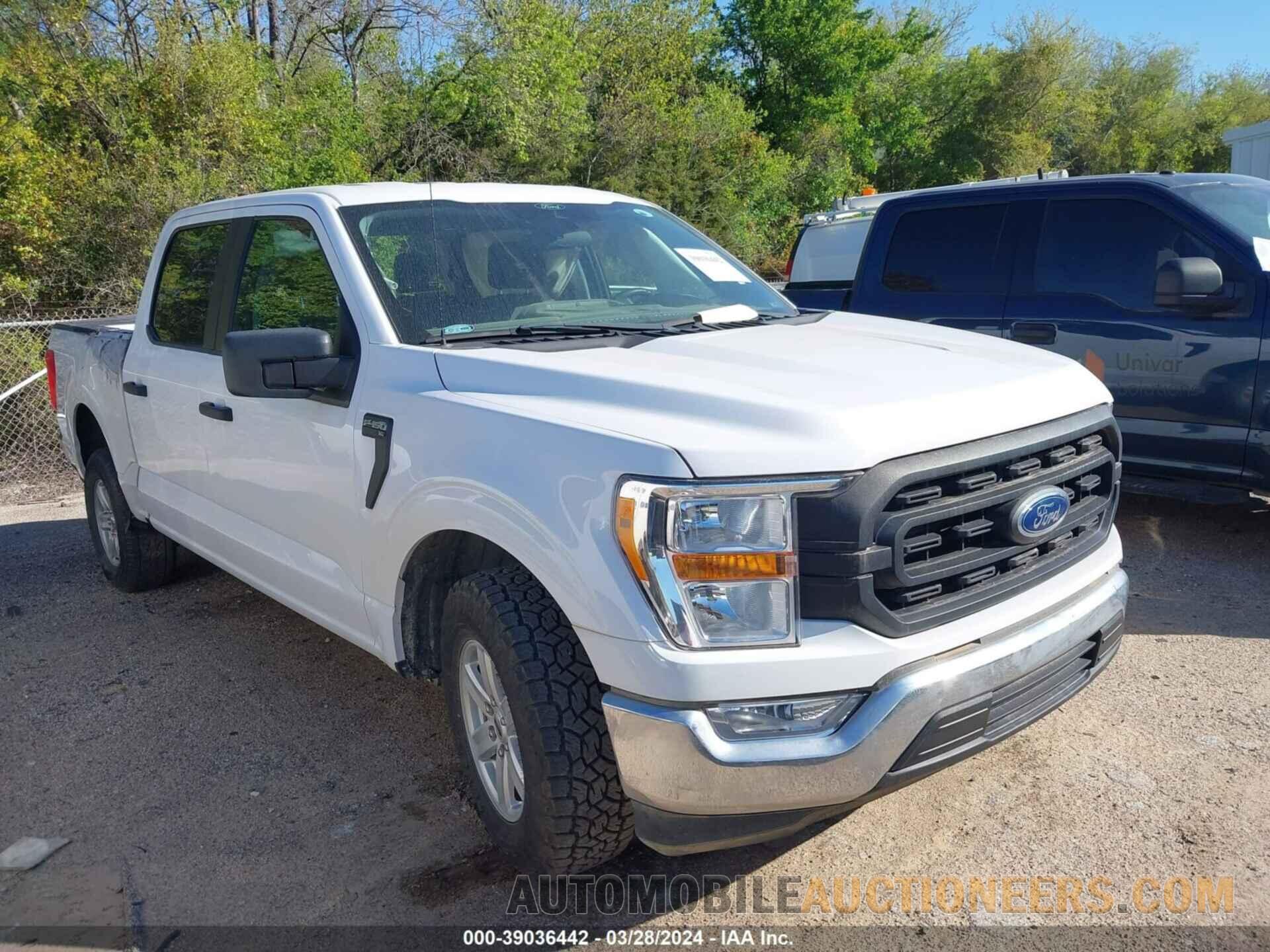1FTEW1C51MKD58865 FORD F-150 2021