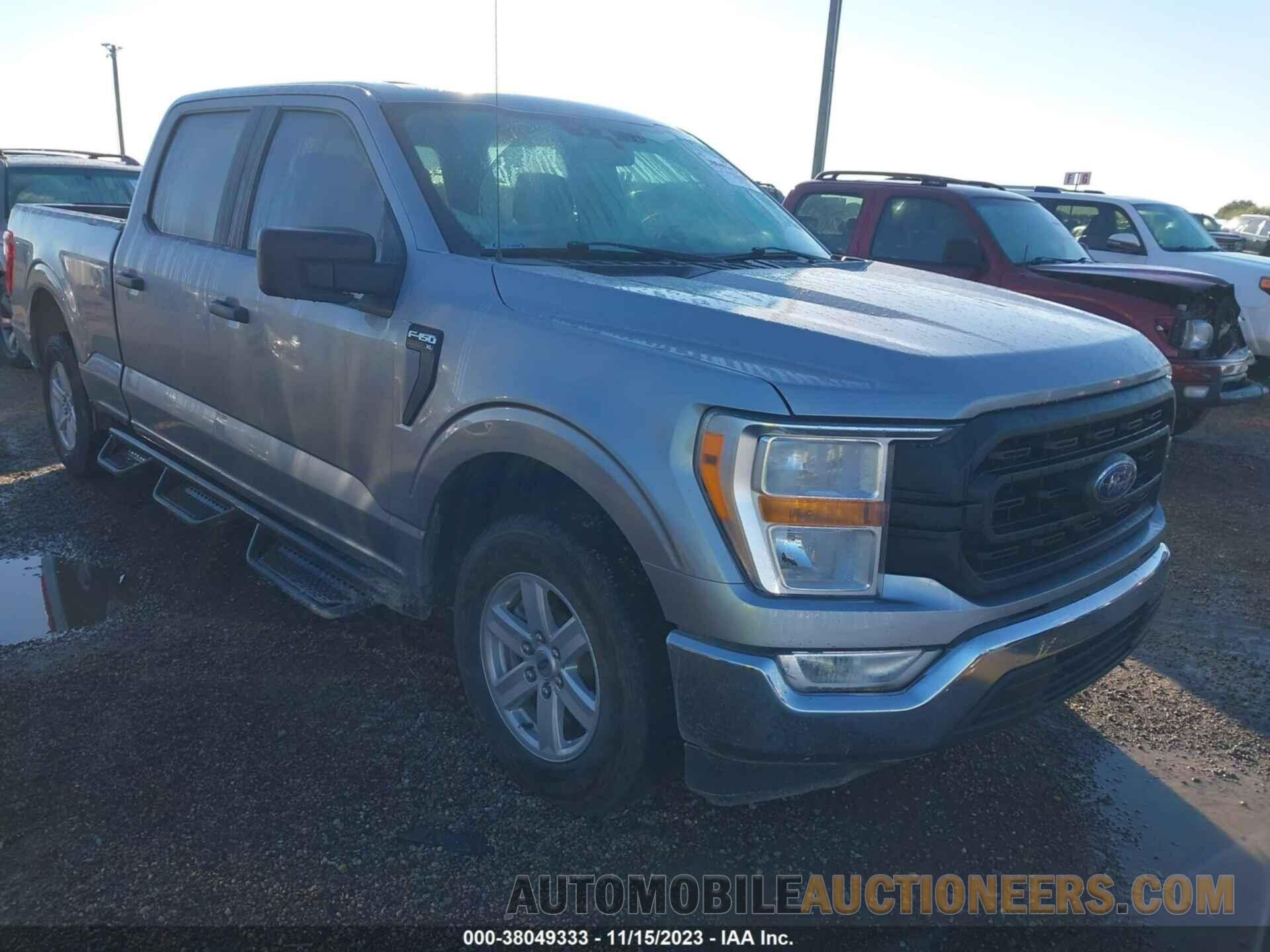 1FTEW1C51MKD61152 FORD F-150 2021