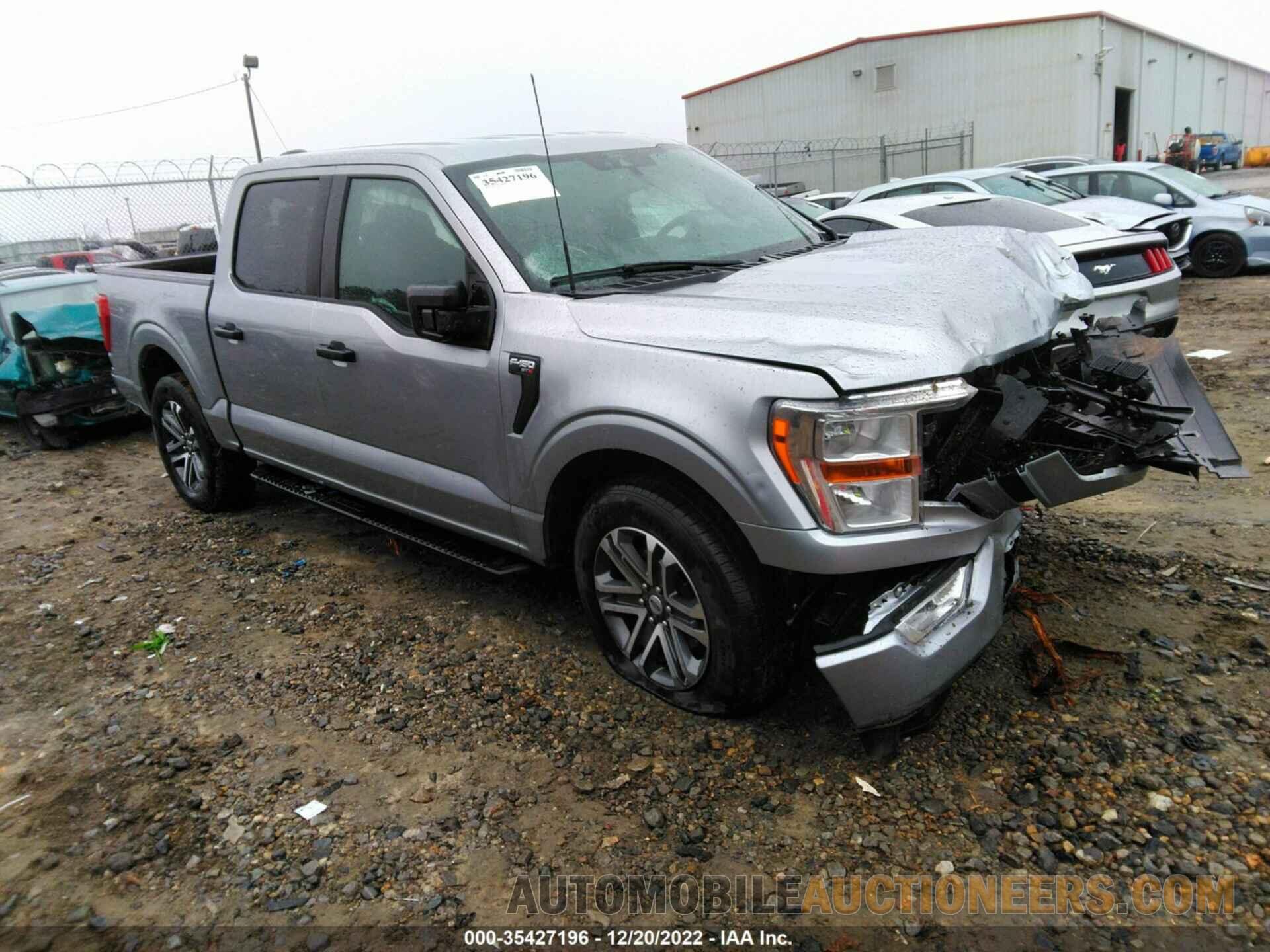 1FTEW1C51NFA83735 FORD F-150 2022
