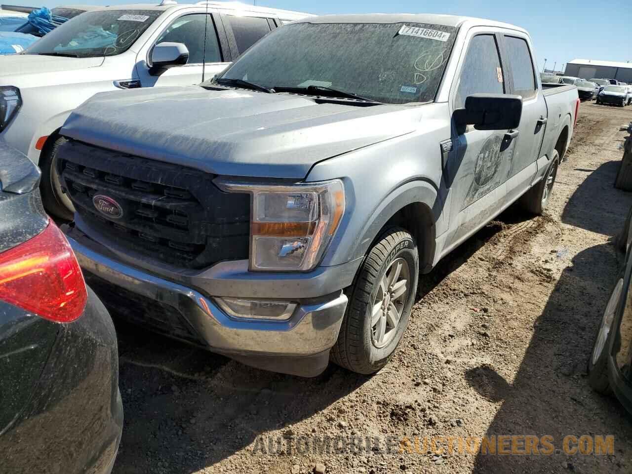 1FTEW1C51NKE20590 FORD F-150 2022