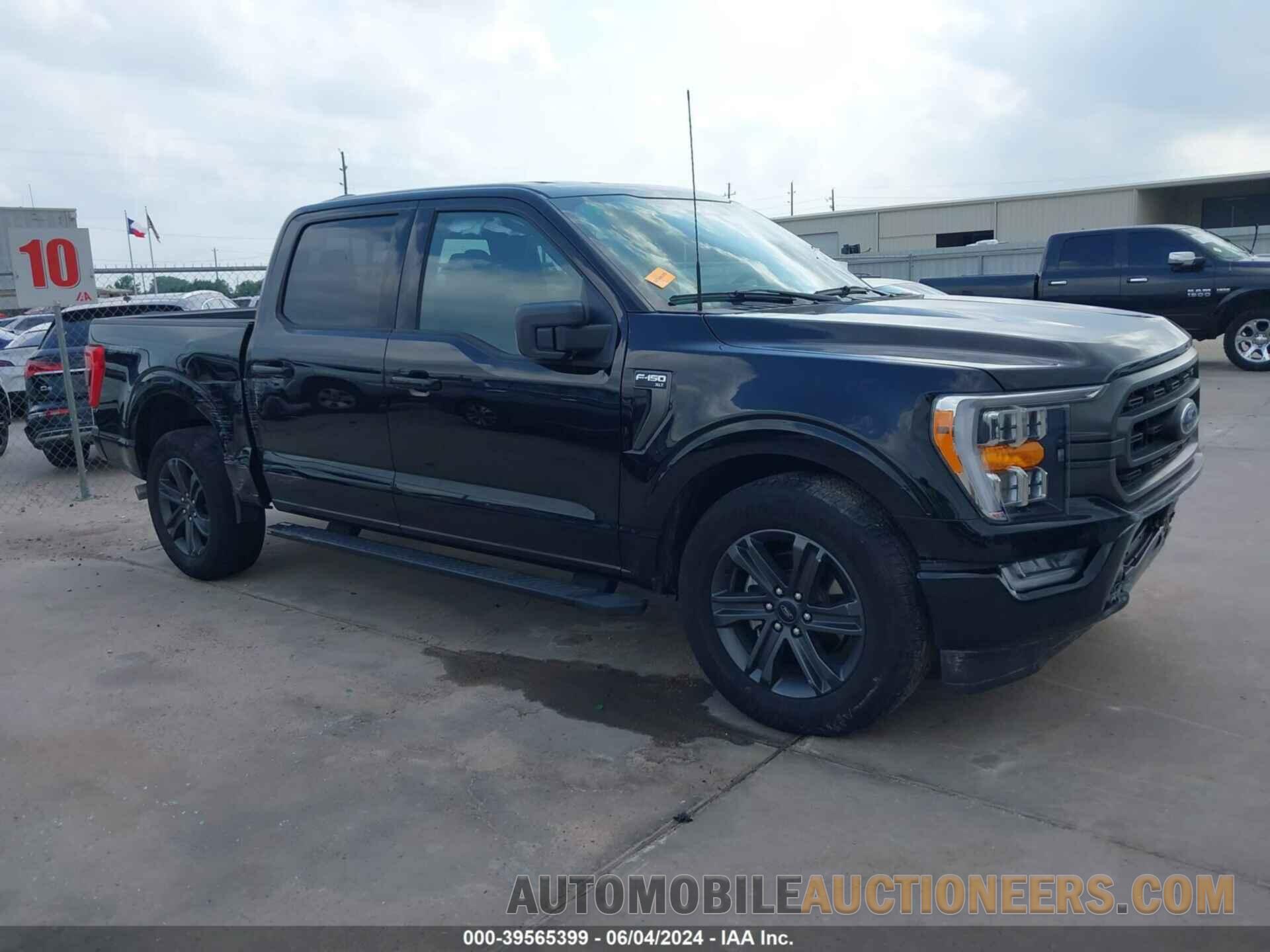 1FTEW1C51PFB95437 FORD F150 2023