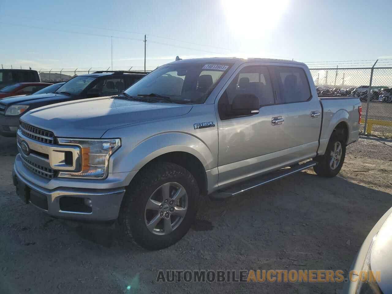 1FTEW1C52JFA30598 FORD F-150 2018