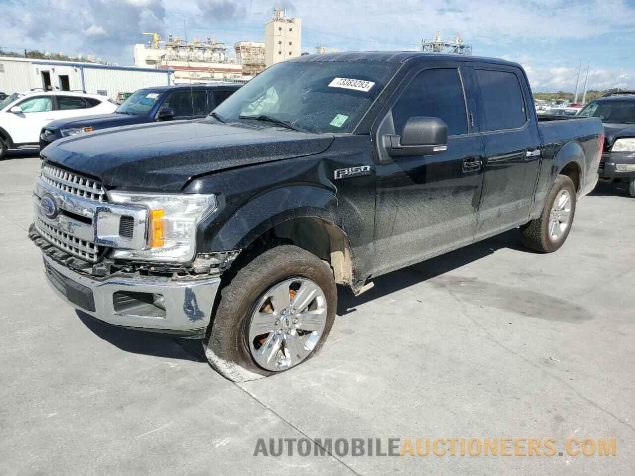 1FTEW1C52JFB50918 FORD F-150 2018