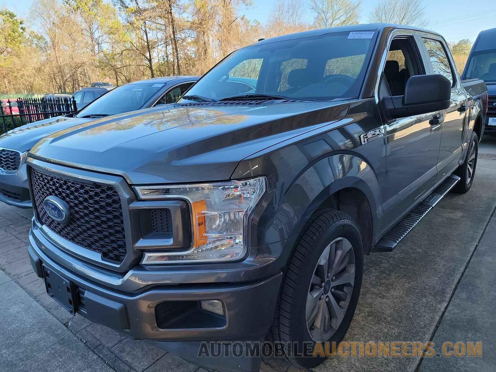 1FTEW1C52JFB62356 Ford F-150 2018