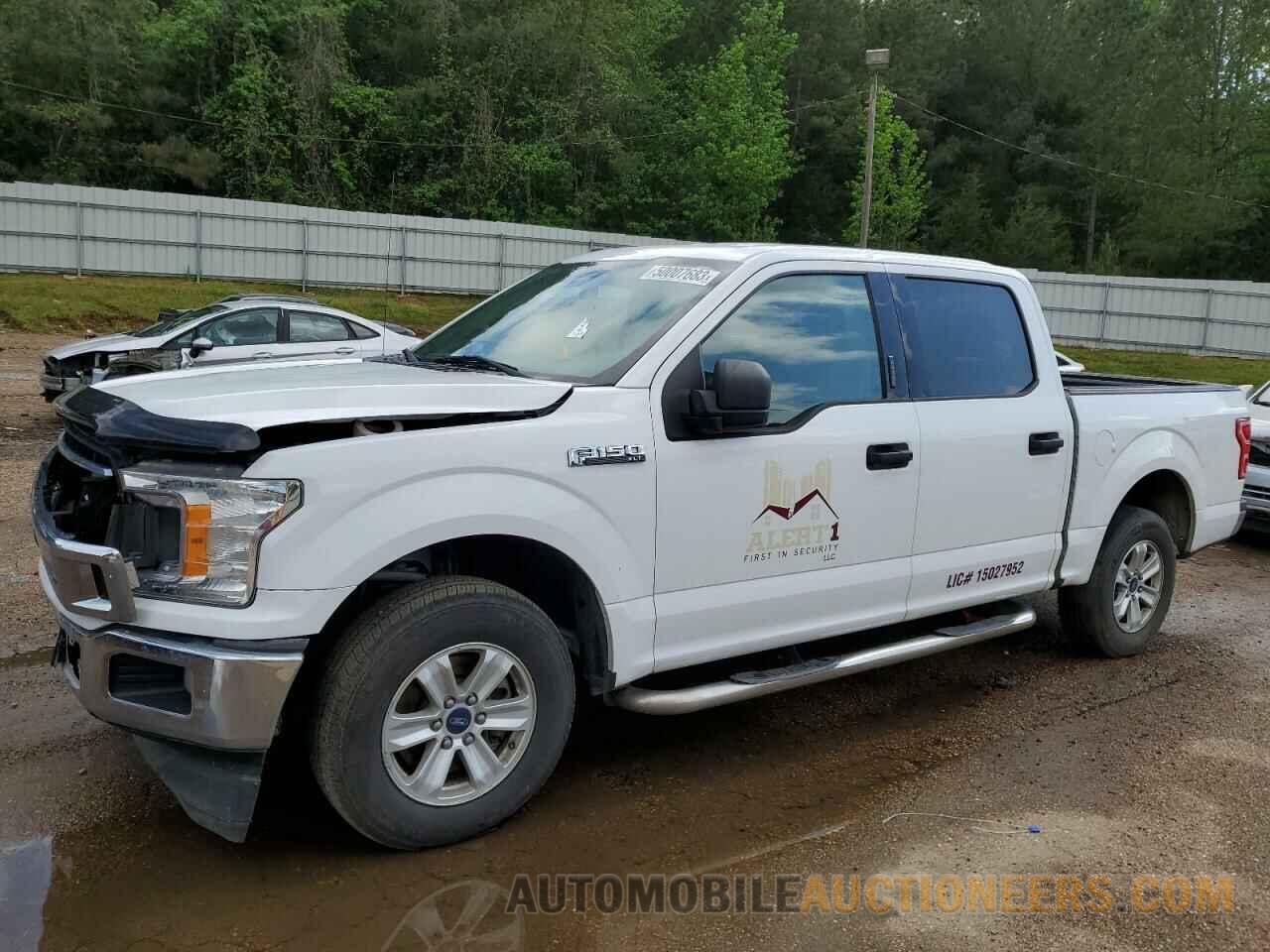 1FTEW1C52JFB87936 FORD F-150 2018