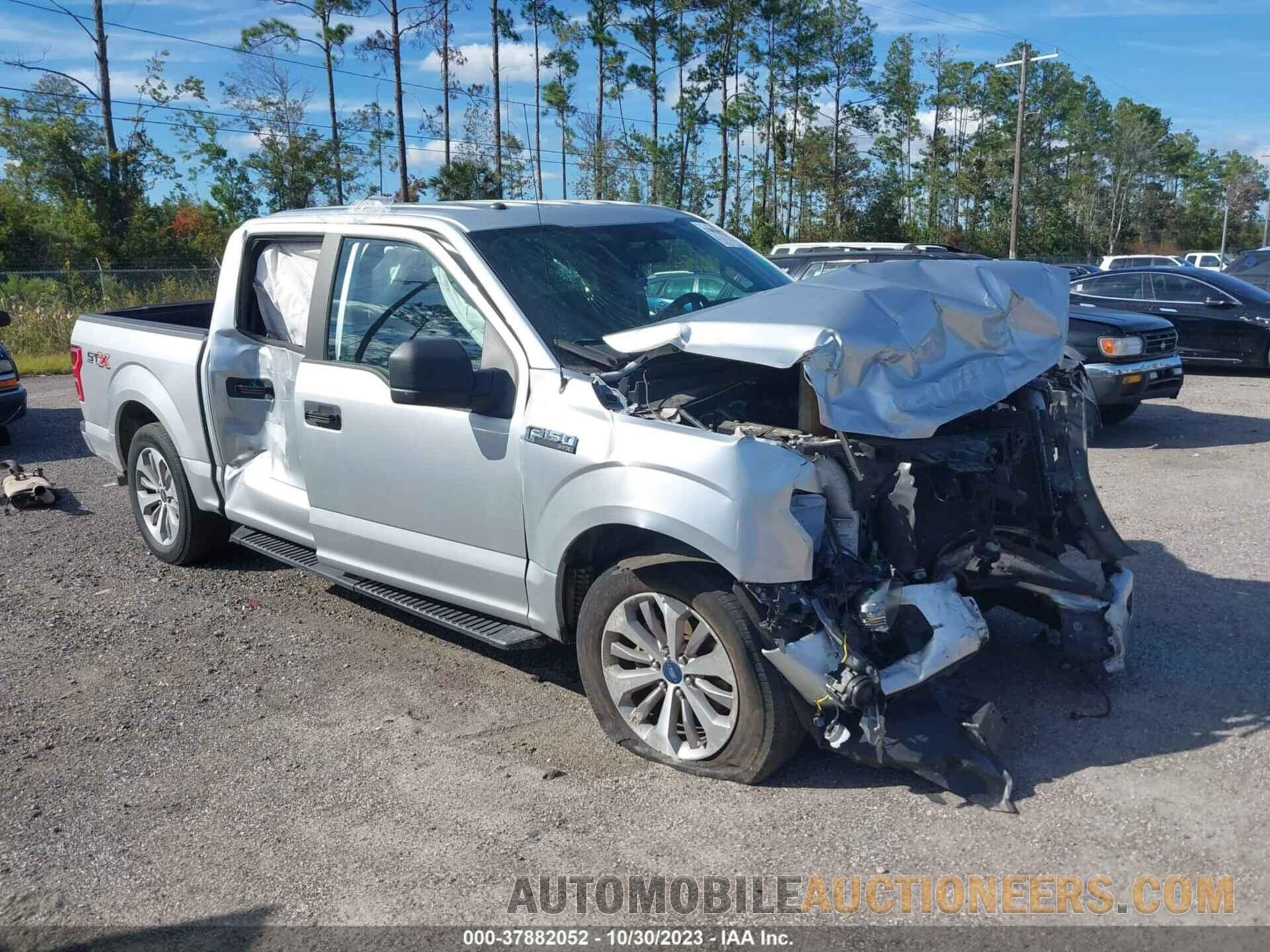 1FTEW1C52JFE21282 FORD F-150 2018