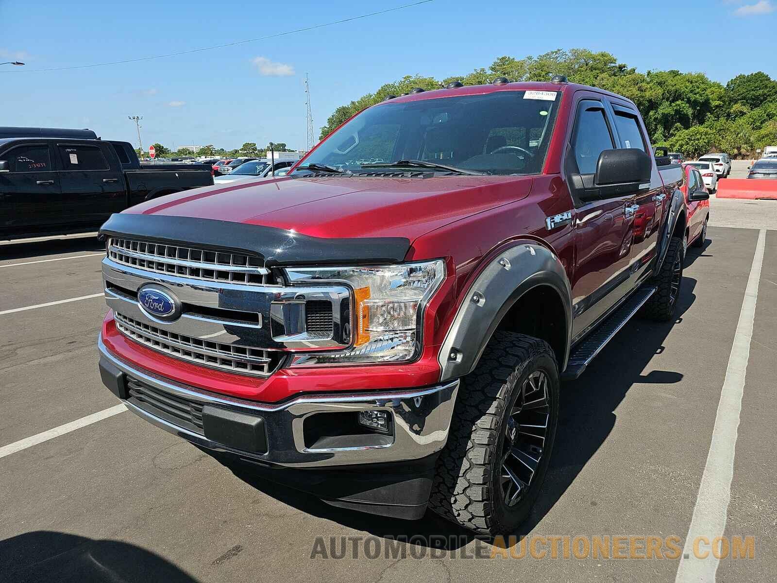 1FTEW1C52JFE73964 Ford F-150 2018