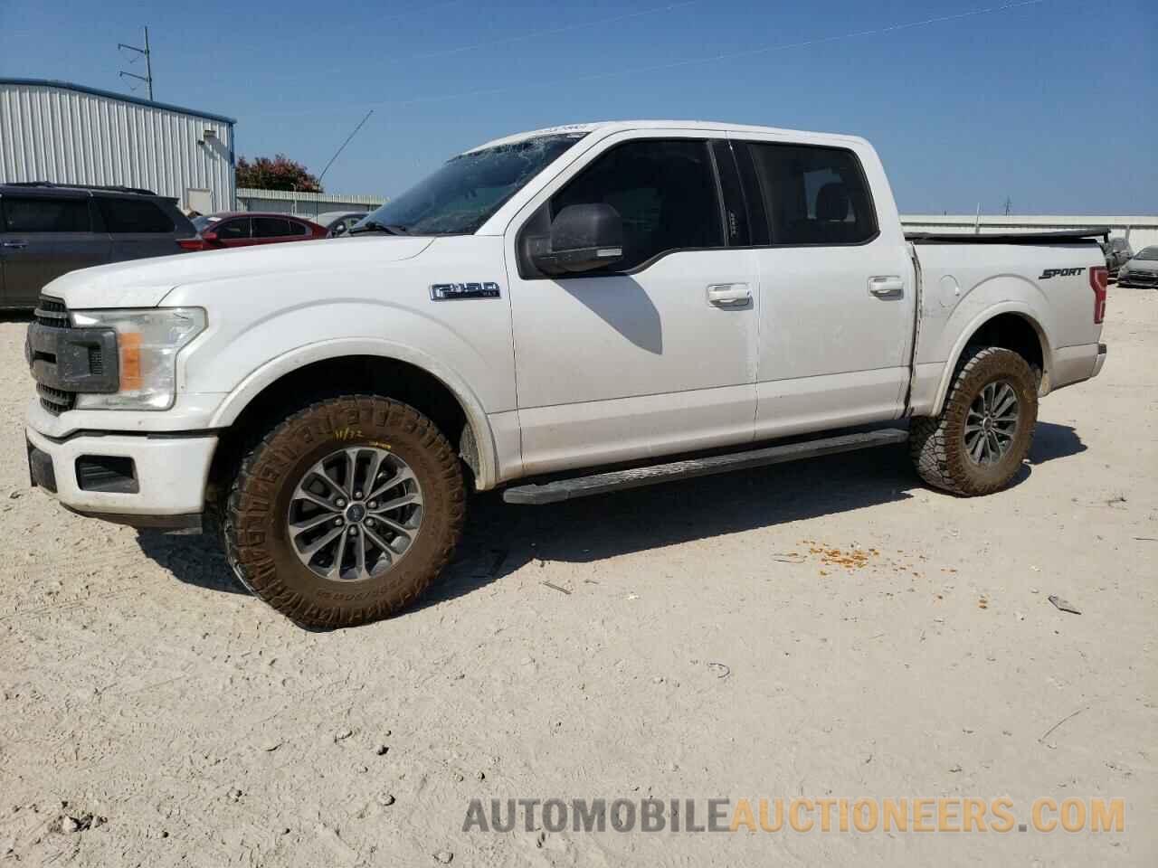 1FTEW1C52JKC50671 FORD F-150 2018