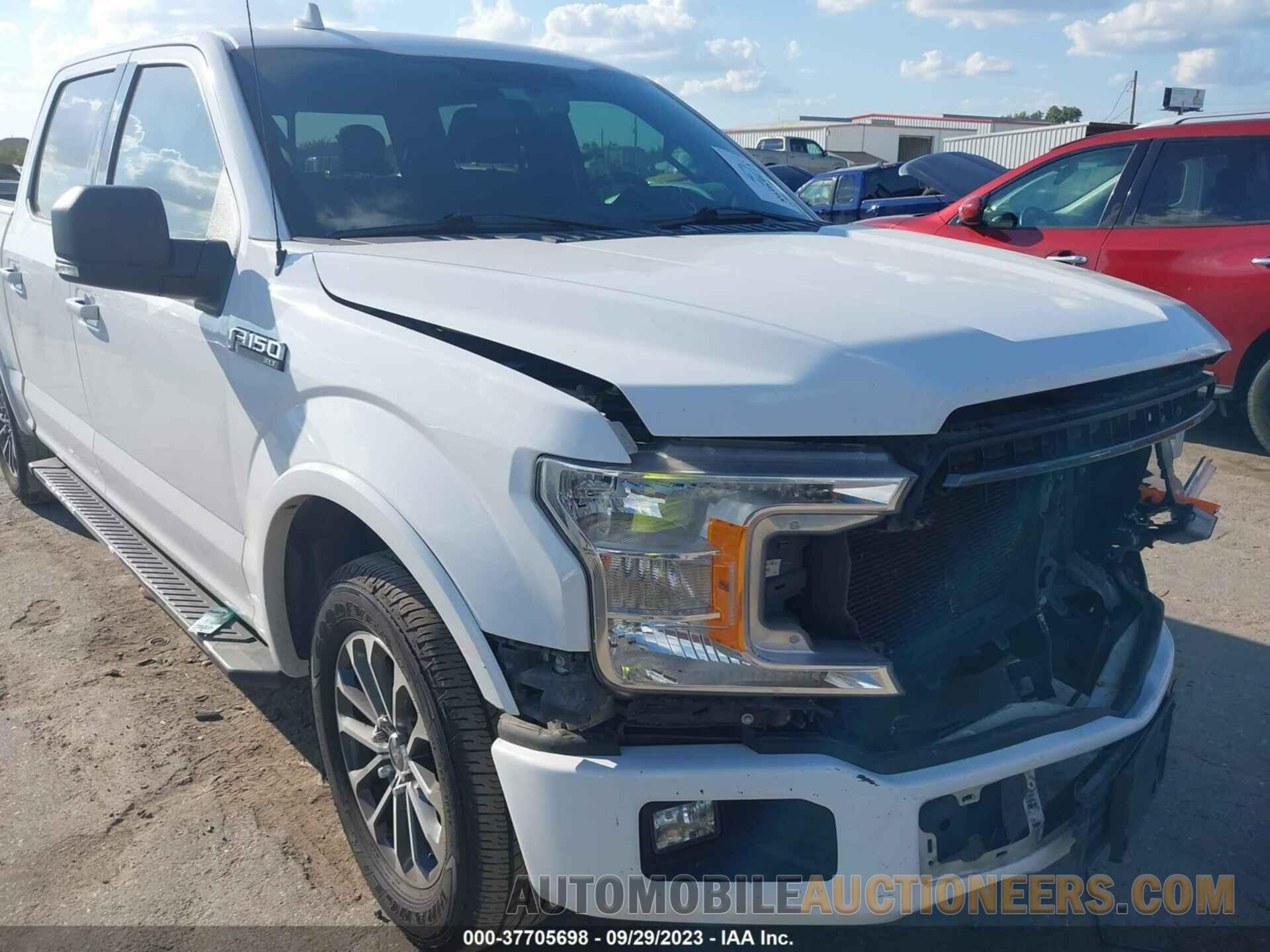 1FTEW1C52JKC92922 FORD F-150 2018