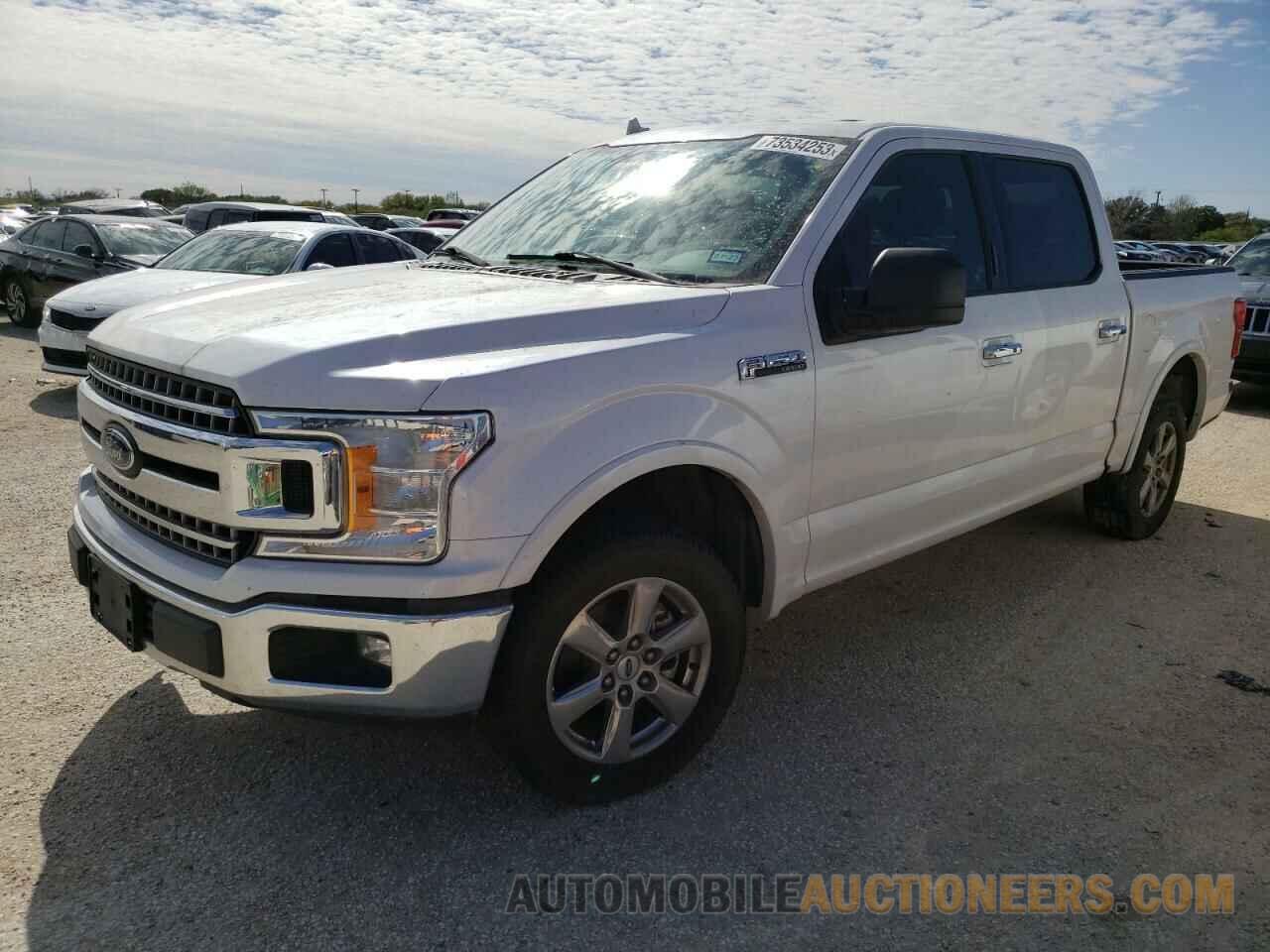 1FTEW1C52JKC92953 FORD F-150 2018