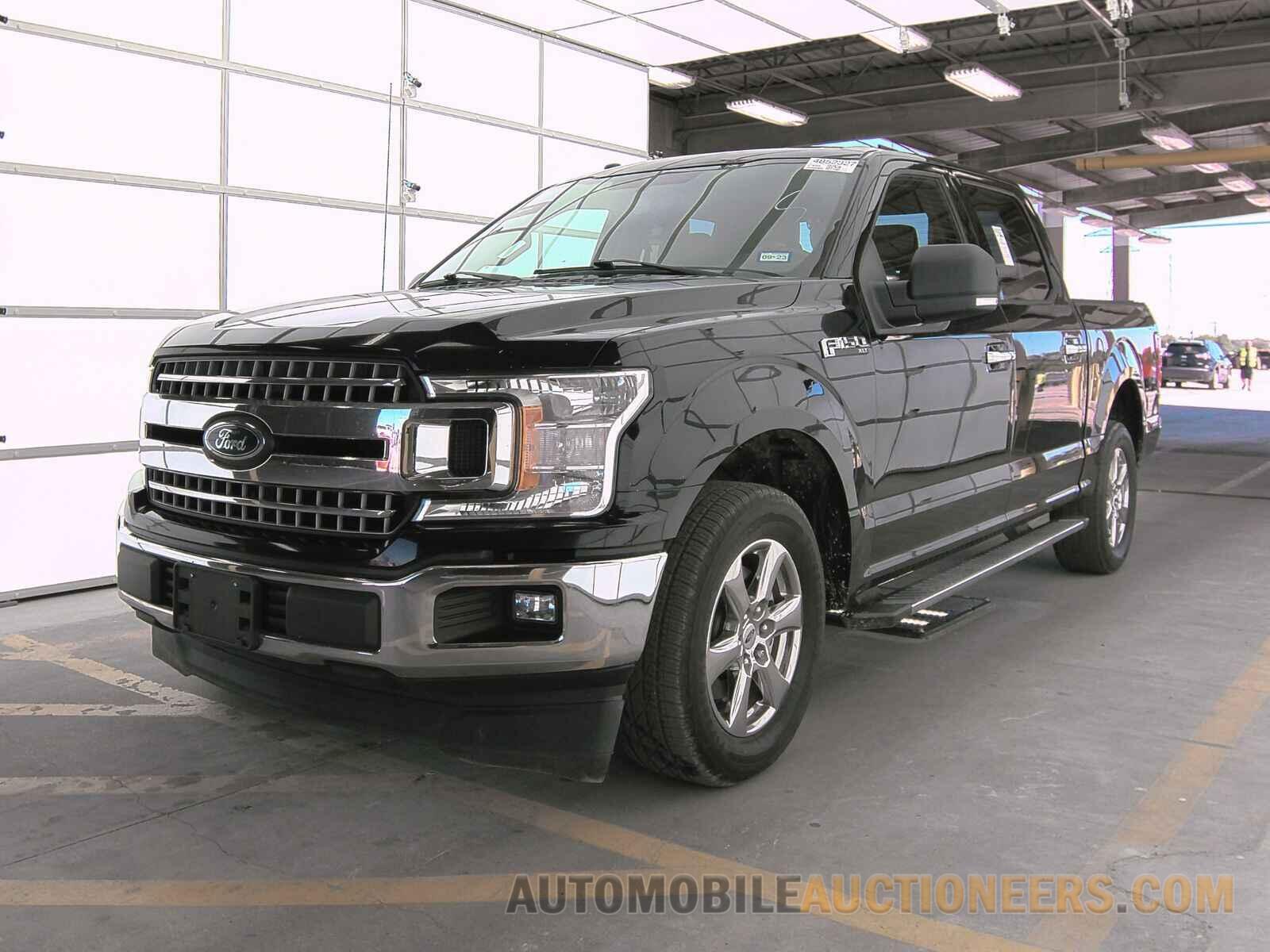 1FTEW1C52JKD17608 Ford F-150 2018