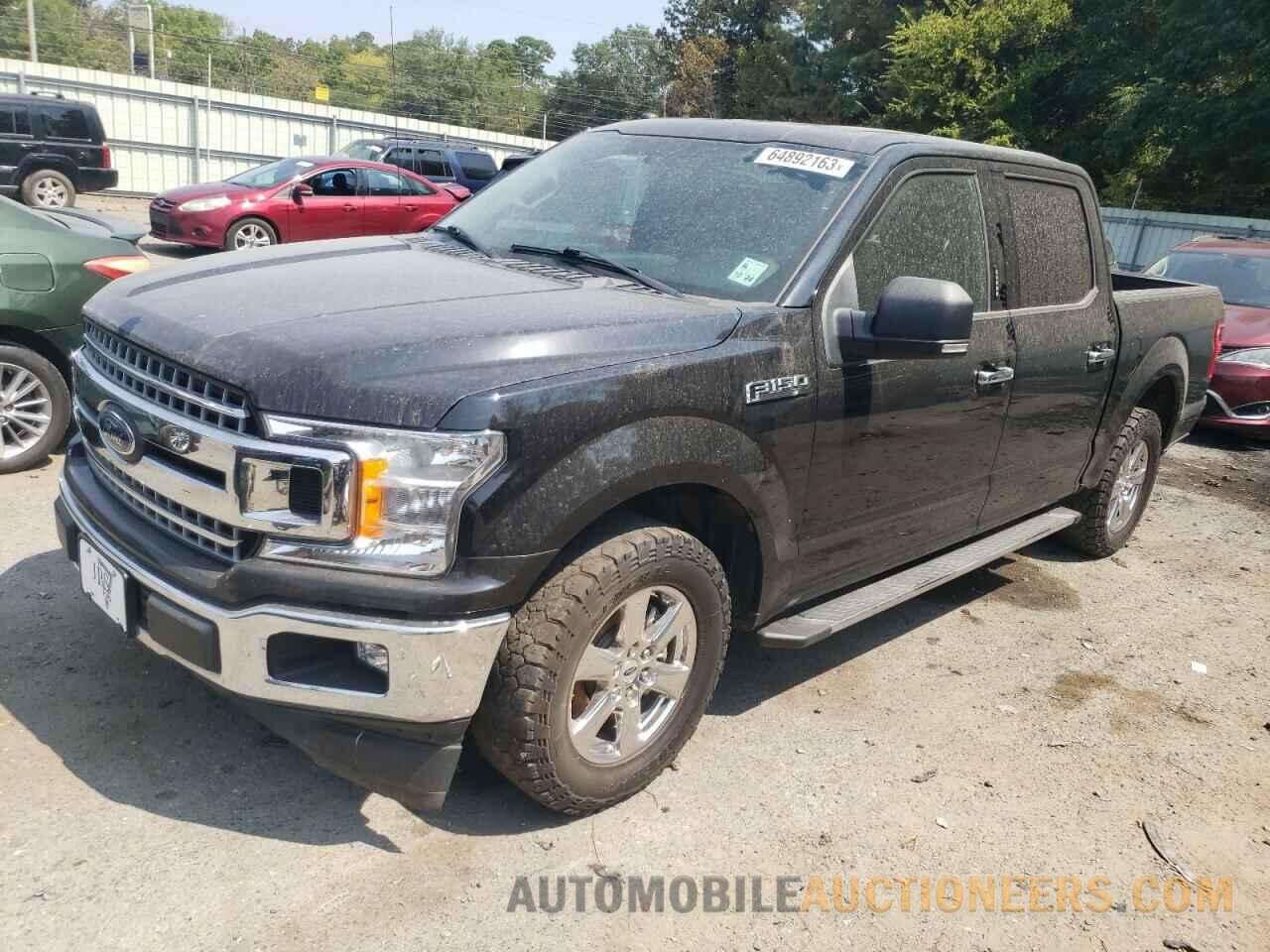 1FTEW1C52JKD64086 FORD F-150 2018