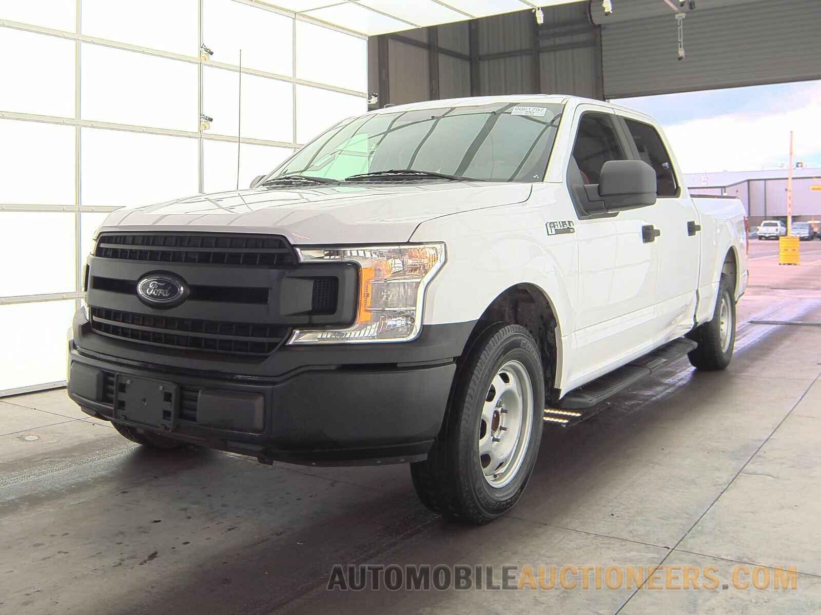 1FTEW1C52JKF30025 Ford F-150 2018