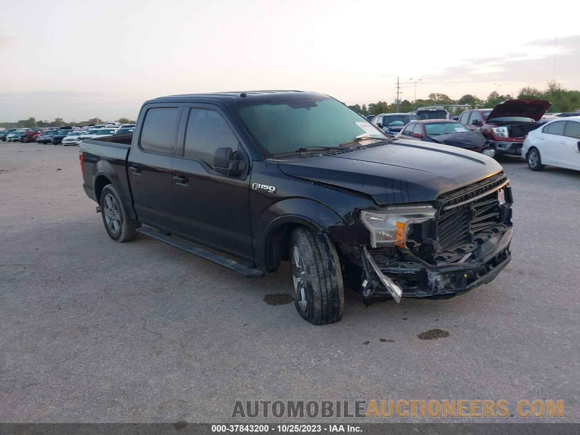 1FTEW1C52JKF40358 FORD F-150 2018