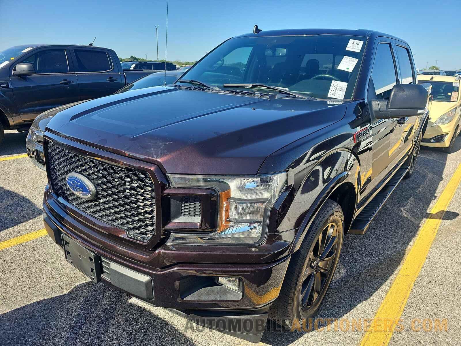 1FTEW1C52KFA60783 Ford F-150 2019