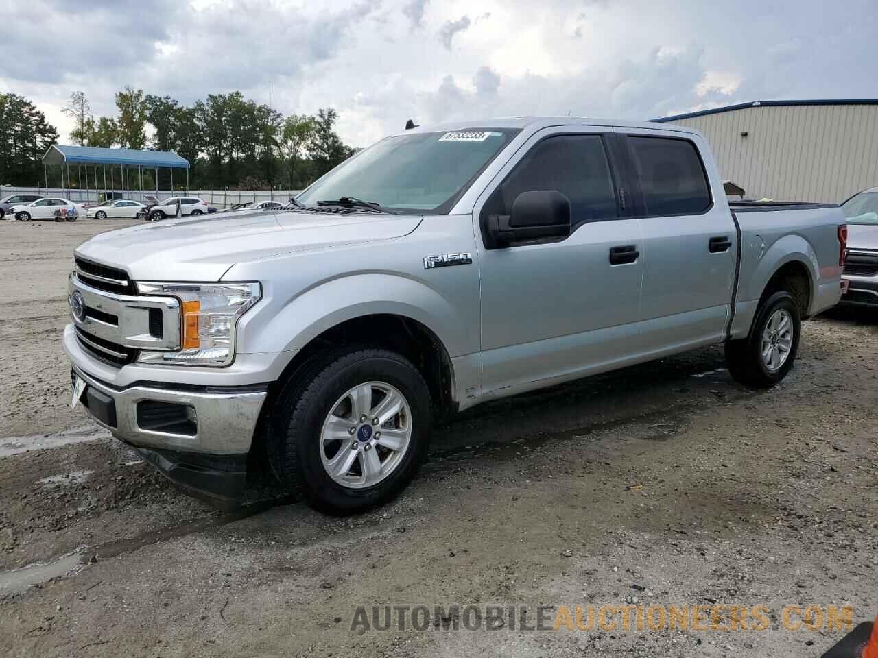 1FTEW1C52KFA65398 FORD F-150 2019