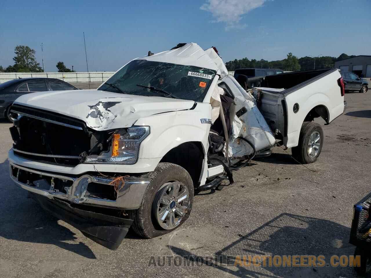 1FTEW1C52KFA66633 FORD F-150 2019