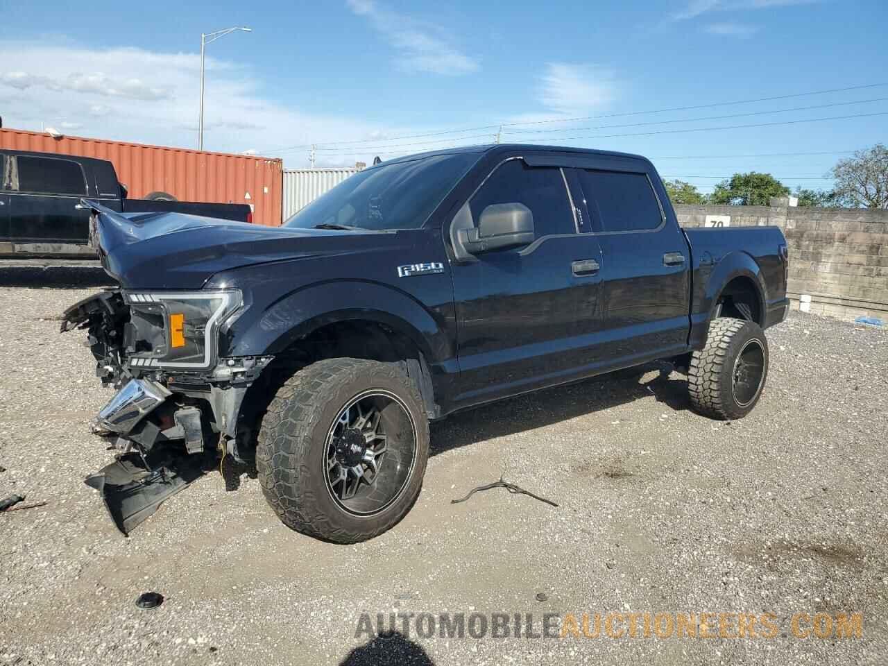 1FTEW1C52KFB19217 FORD F-150 2019