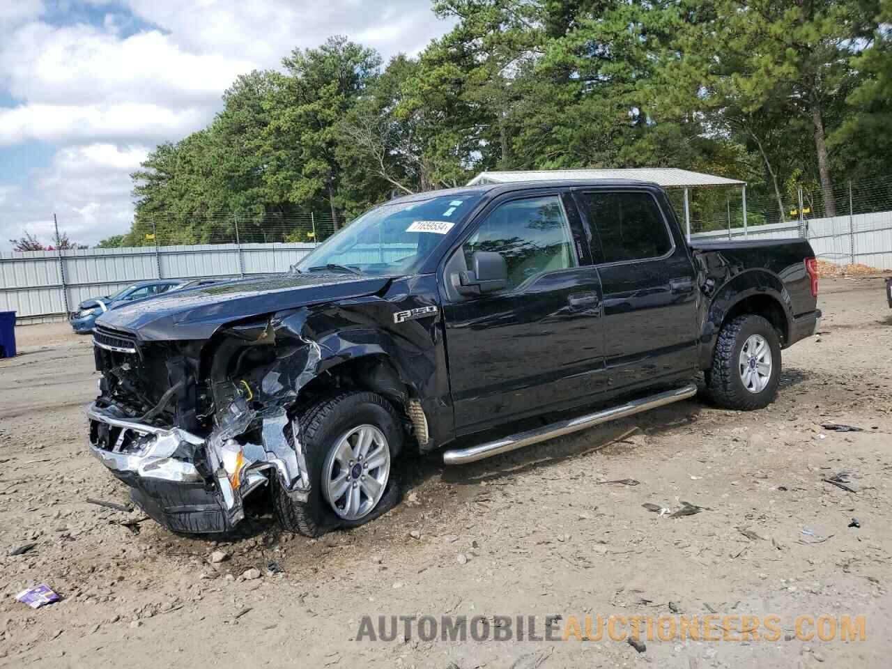 1FTEW1C52KFB20223 FORD F-150 2019