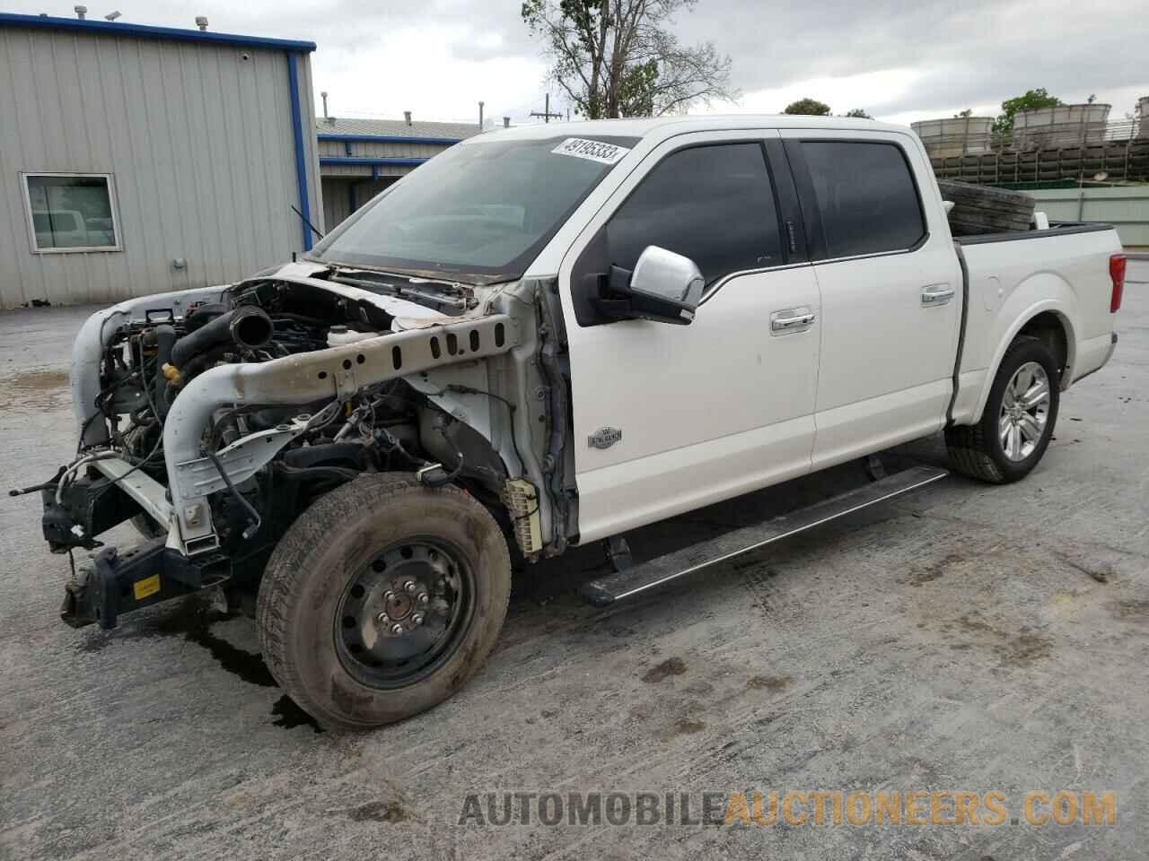 1FTEW1C52KFB90398 FORD F-150 2019