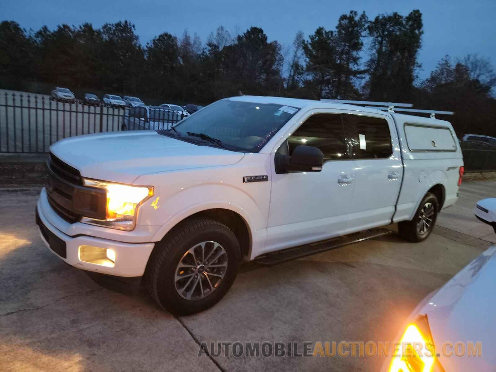 1FTEW1C52KKC22368 Ford F-150 2019