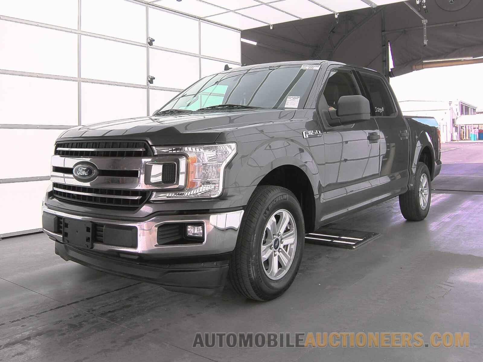 1FTEW1C52KKC41115 Ford F-150 2019