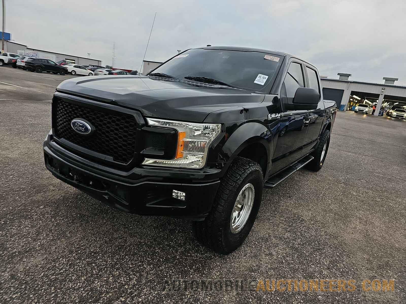 1FTEW1C52KKC58321 Ford F-150 2019