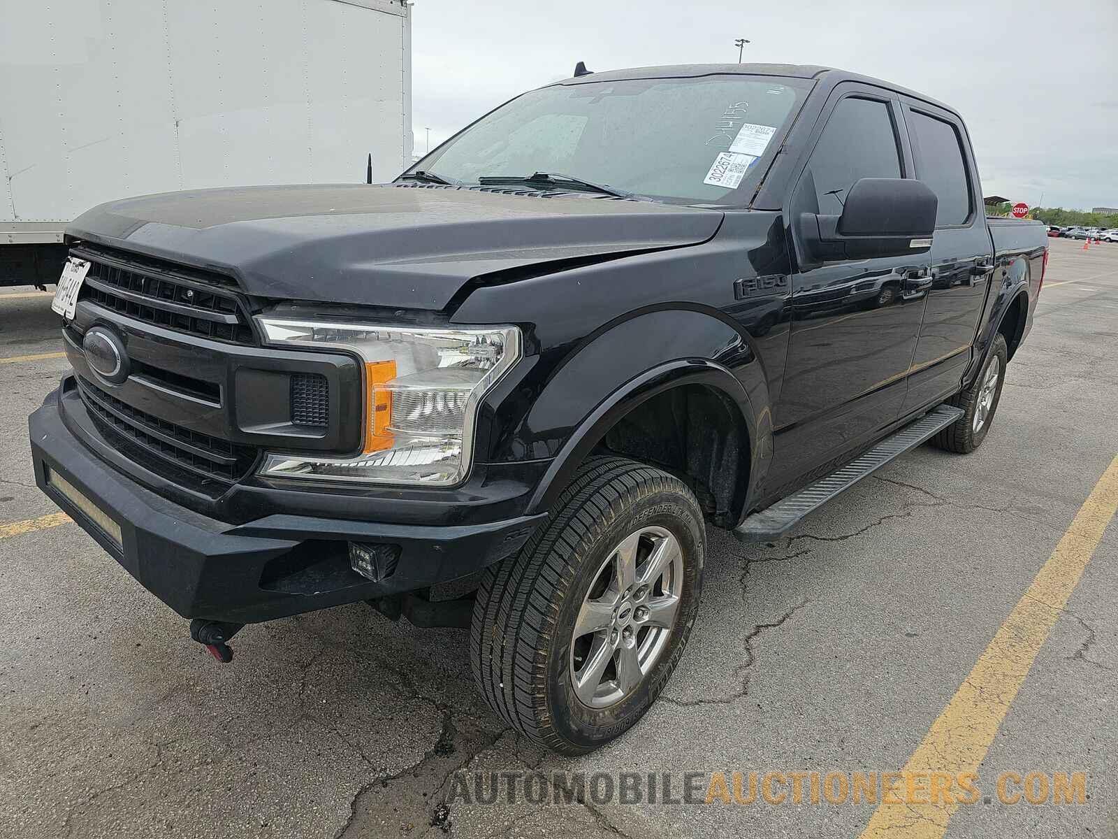 1FTEW1C52KKD44115 Ford F-150 2019