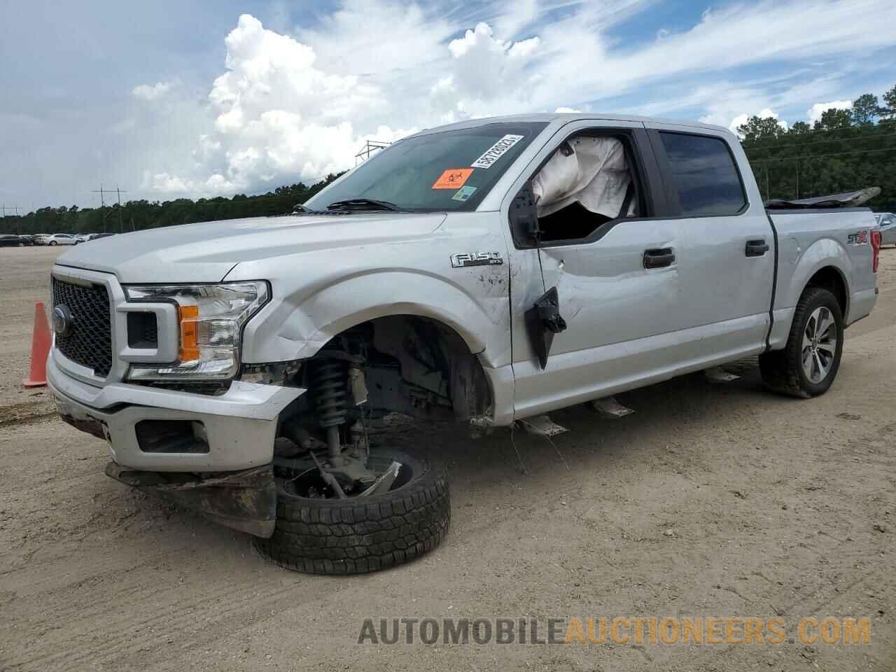 1FTEW1C52KKE11909 FORD F-150 2019