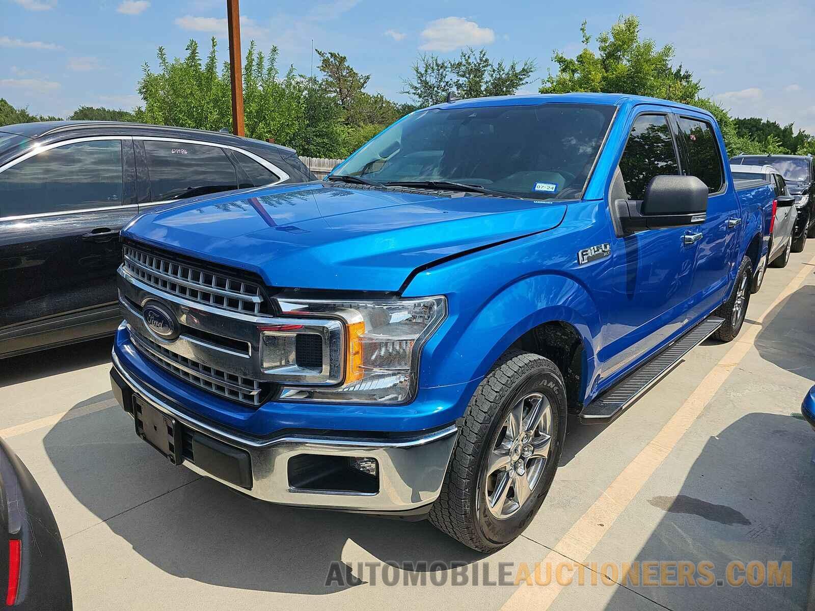 1FTEW1C52KKE41248 Ford F-150 2019