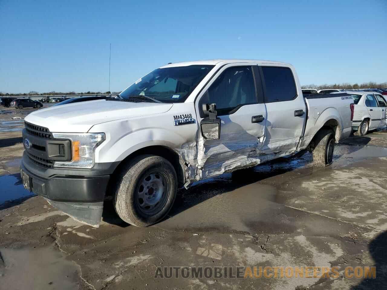 1FTEW1C52KKE52816 FORD F-150 2019