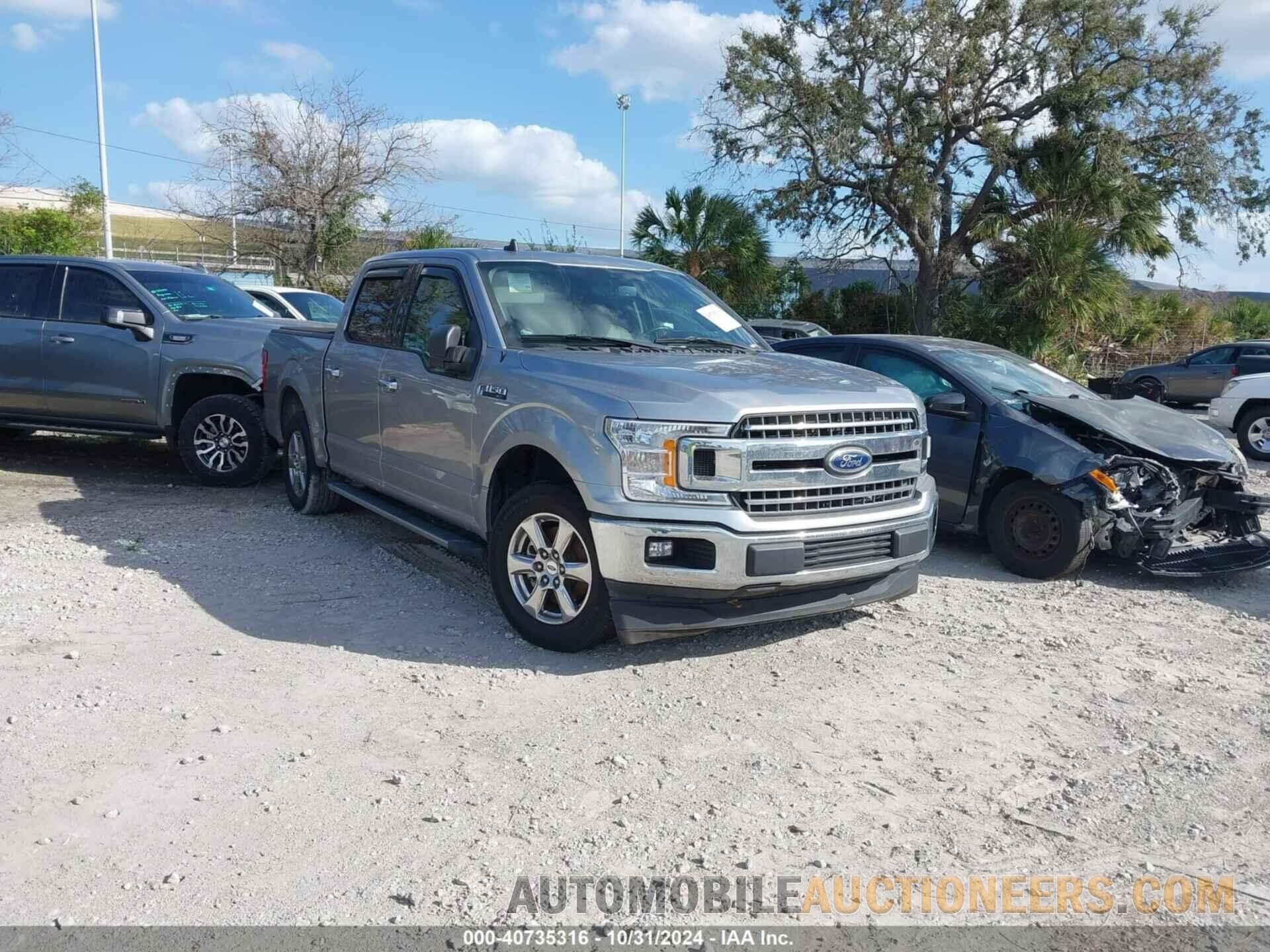 1FTEW1C52LFA22598 FORD F-150 2020