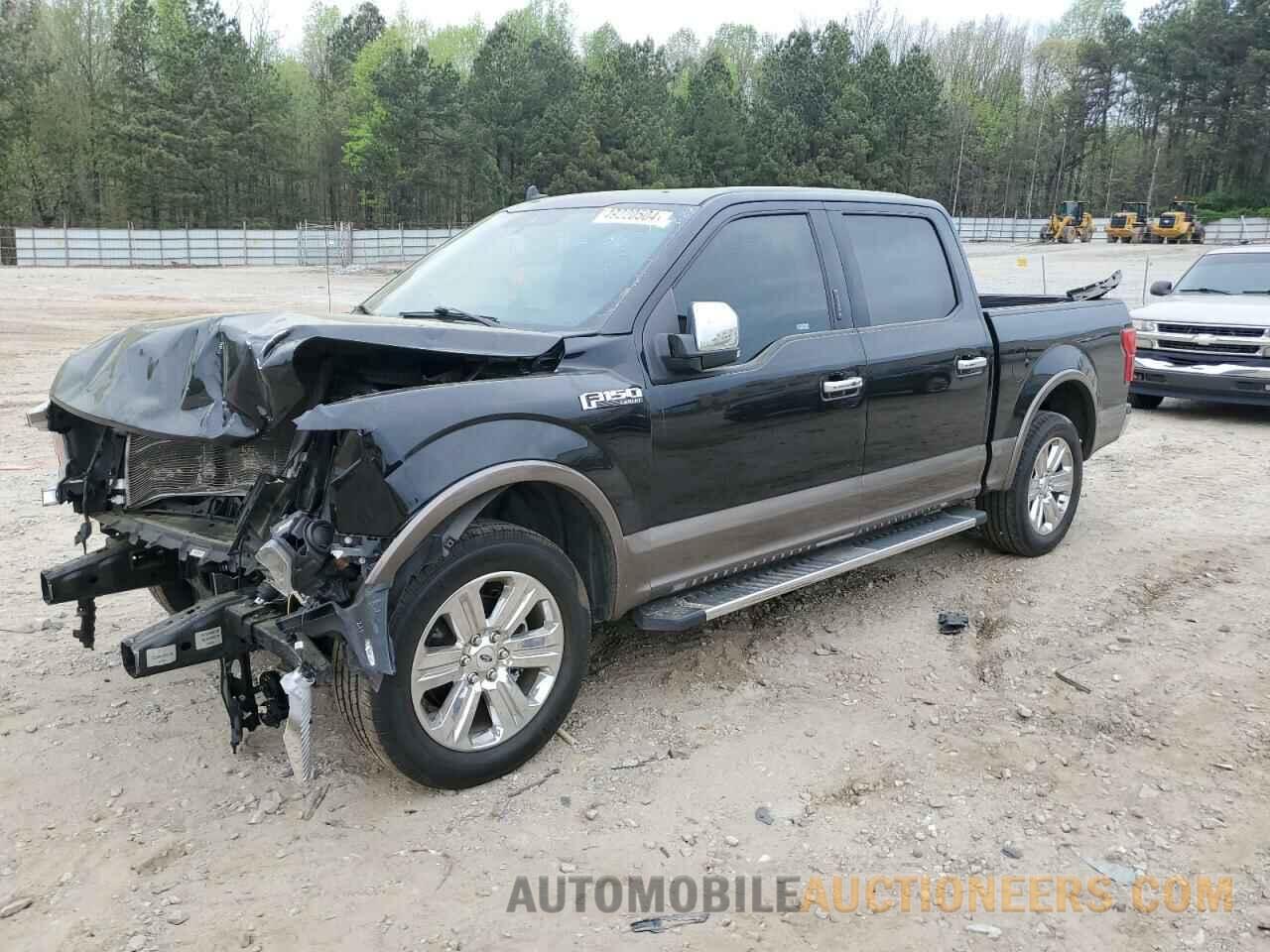 1FTEW1C52LFB27237 FORD F-150 2020