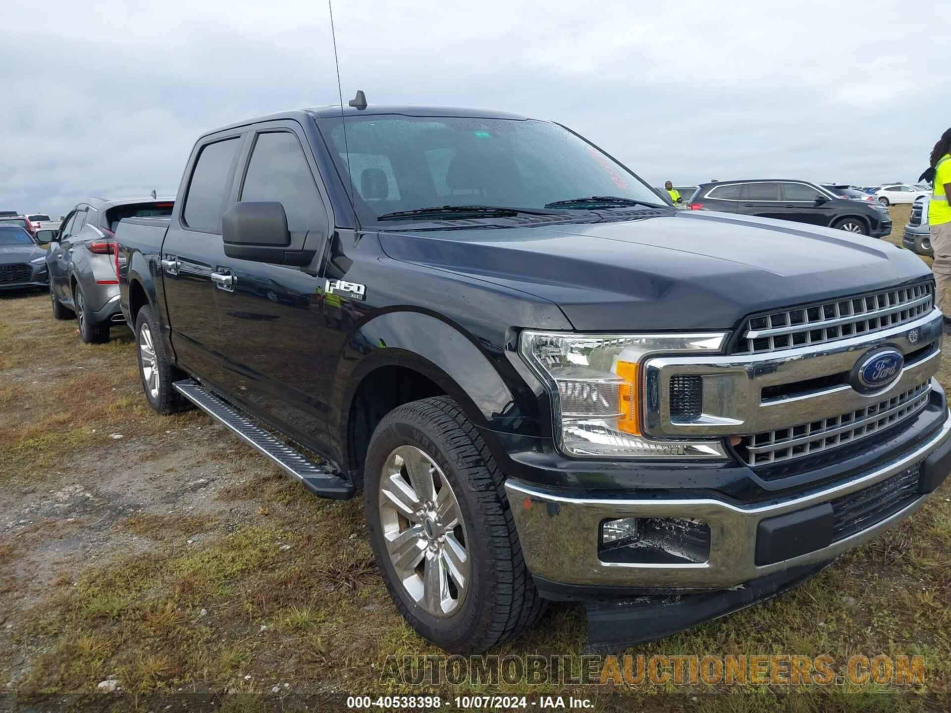 1FTEW1C52LFB99409 FORD F150 2020