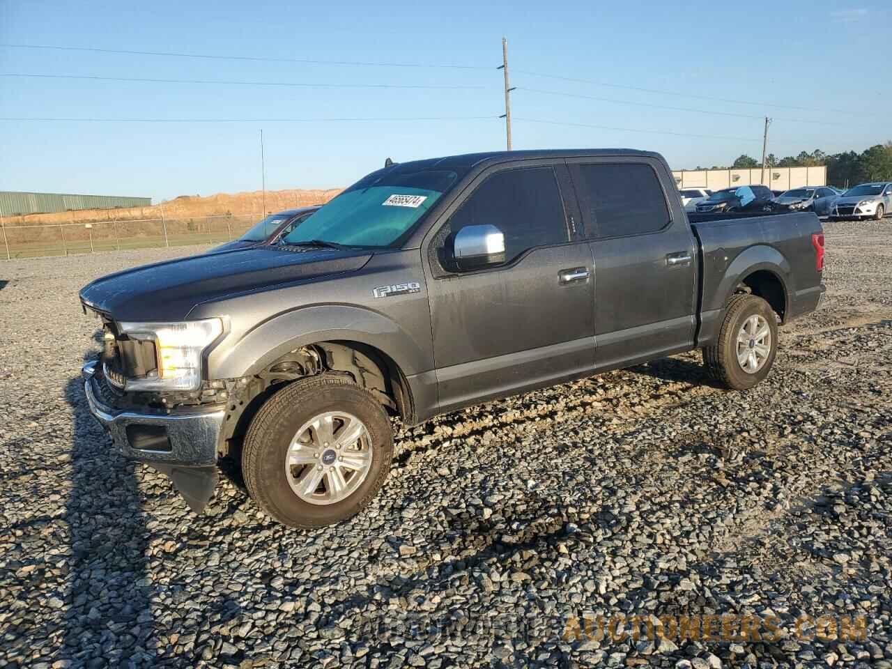 1FTEW1C52LKD28529 FORD F-150 2020