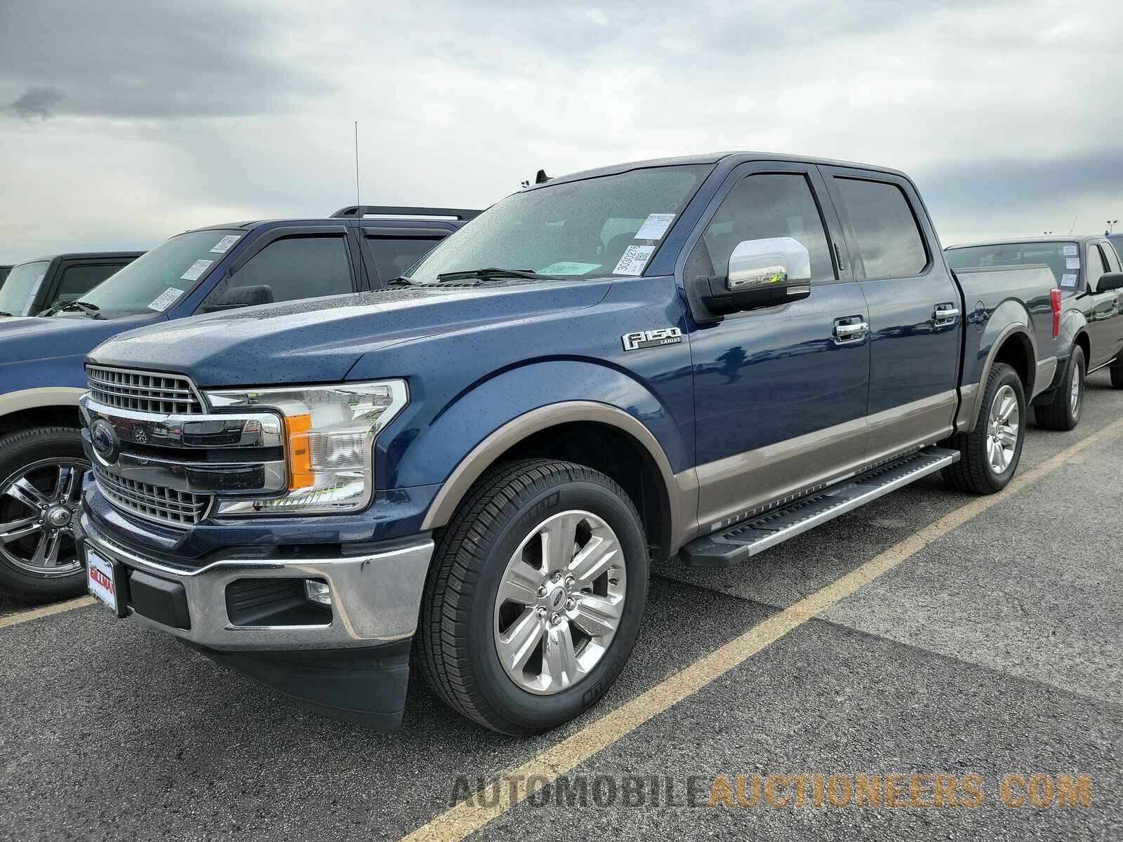 1FTEW1C52LKD31706 Ford F-150 2020