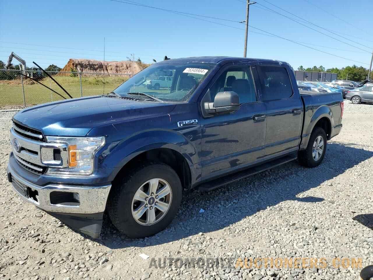 1FTEW1C52LKD51017 FORD F-150 2020