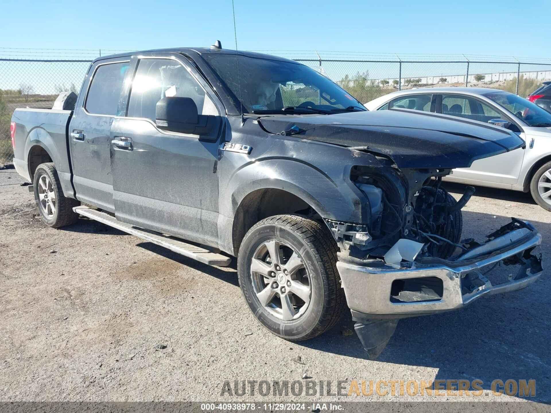 1FTEW1C52LKD74538 FORD F-150 2020